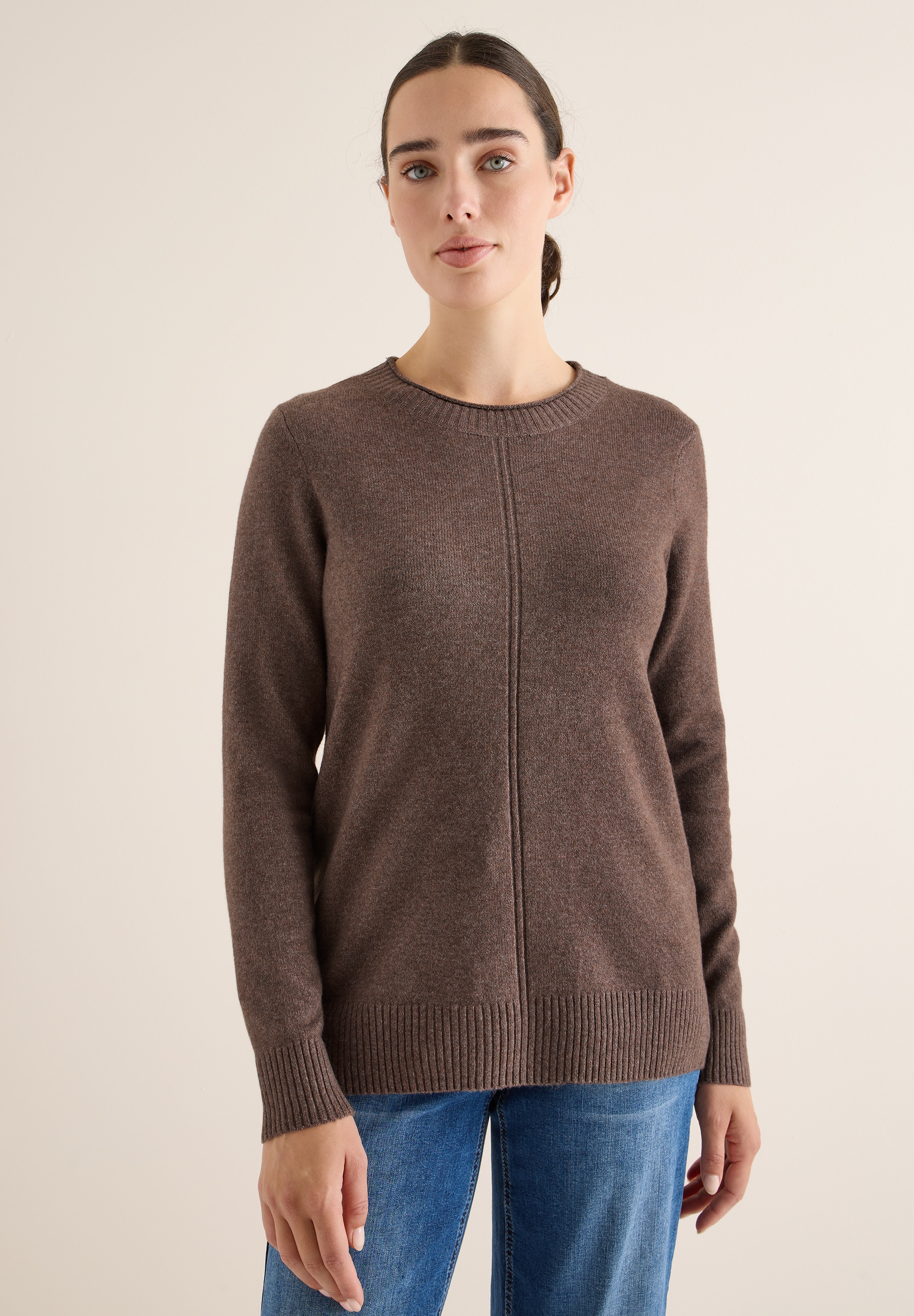 Cecil Strickpullover, aus Feinstrick günstig online kaufen