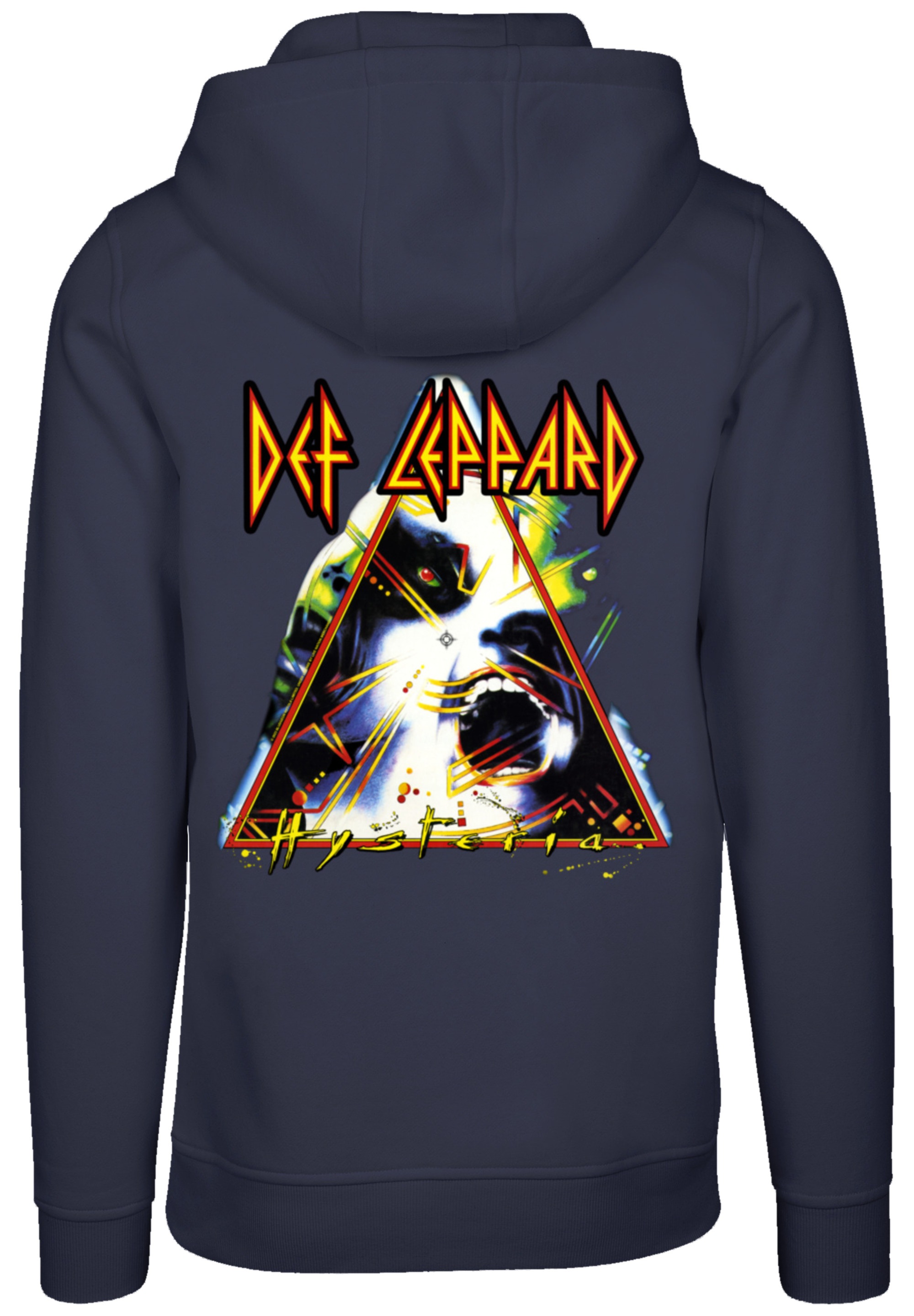 F4NT4STIC Kapuzenpullover »Def Leppard Hysteria«, Premium Qualität