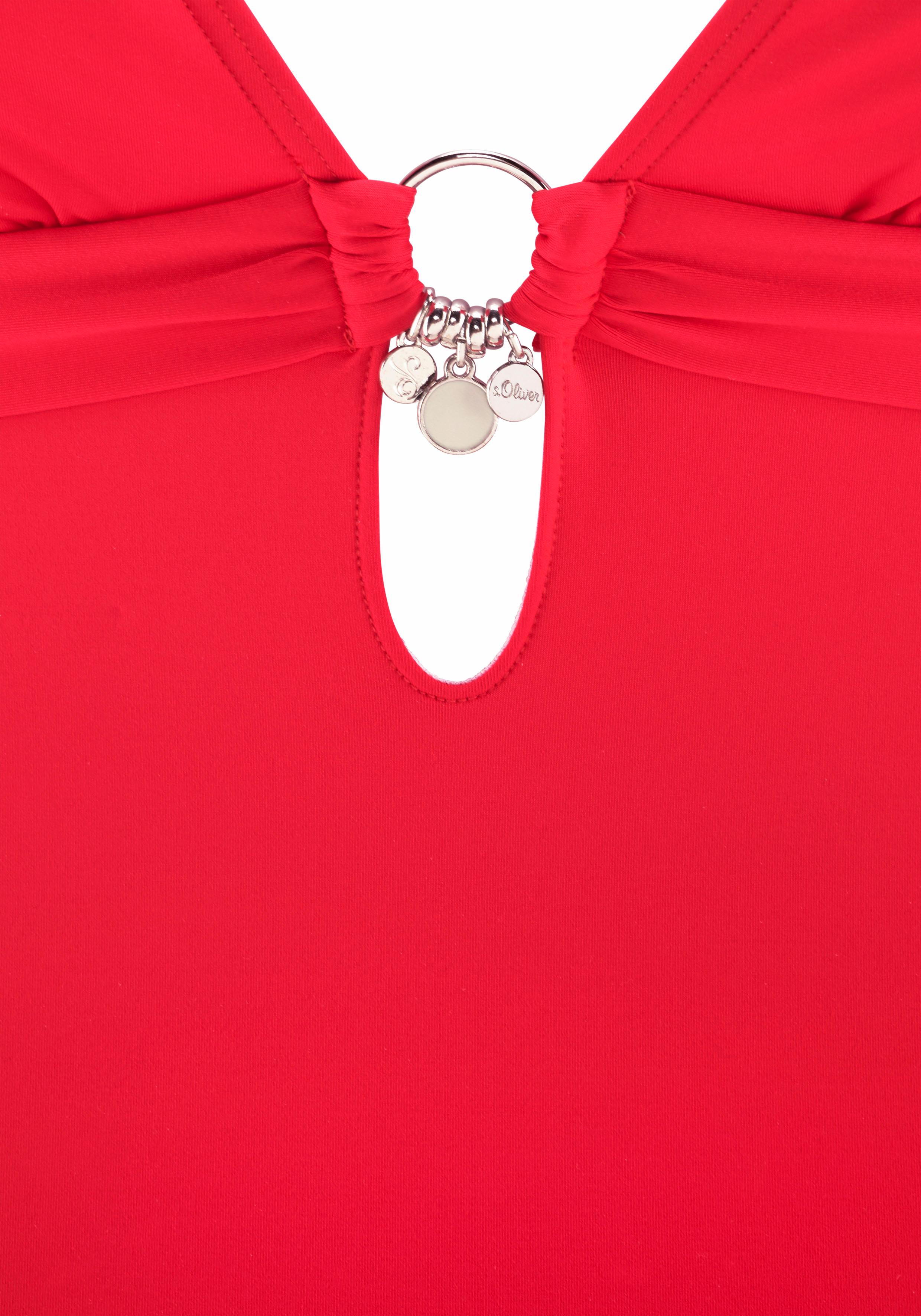 Thumbnail - s.Oliver Badeanzug "Tonia" herausnehmbare Cups, im Nacken zu binden, im Rücken zu schließen