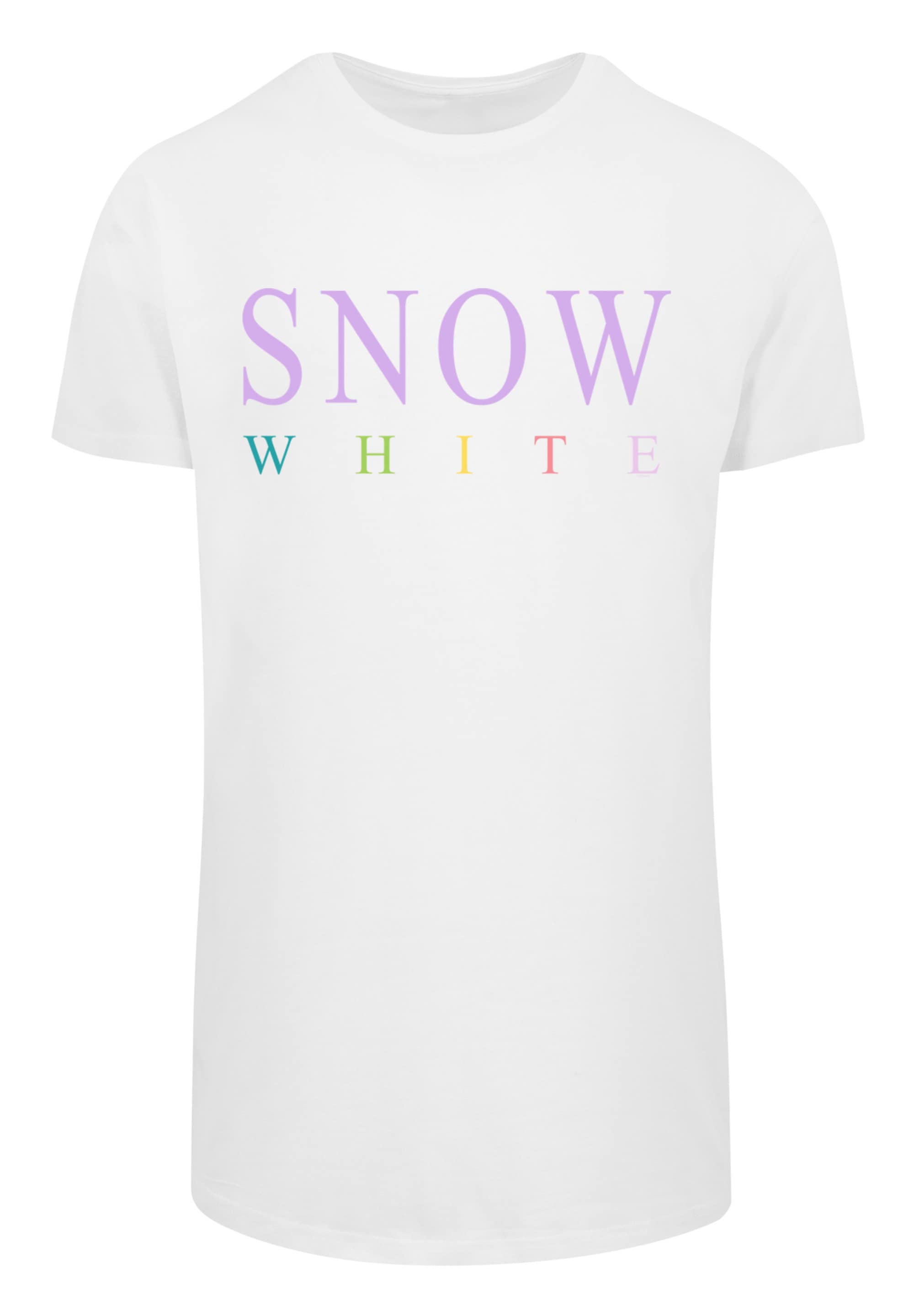 F4NT4STIC T-Shirt »Disney Boys Snow White Schneewittchen Graphic«, Print