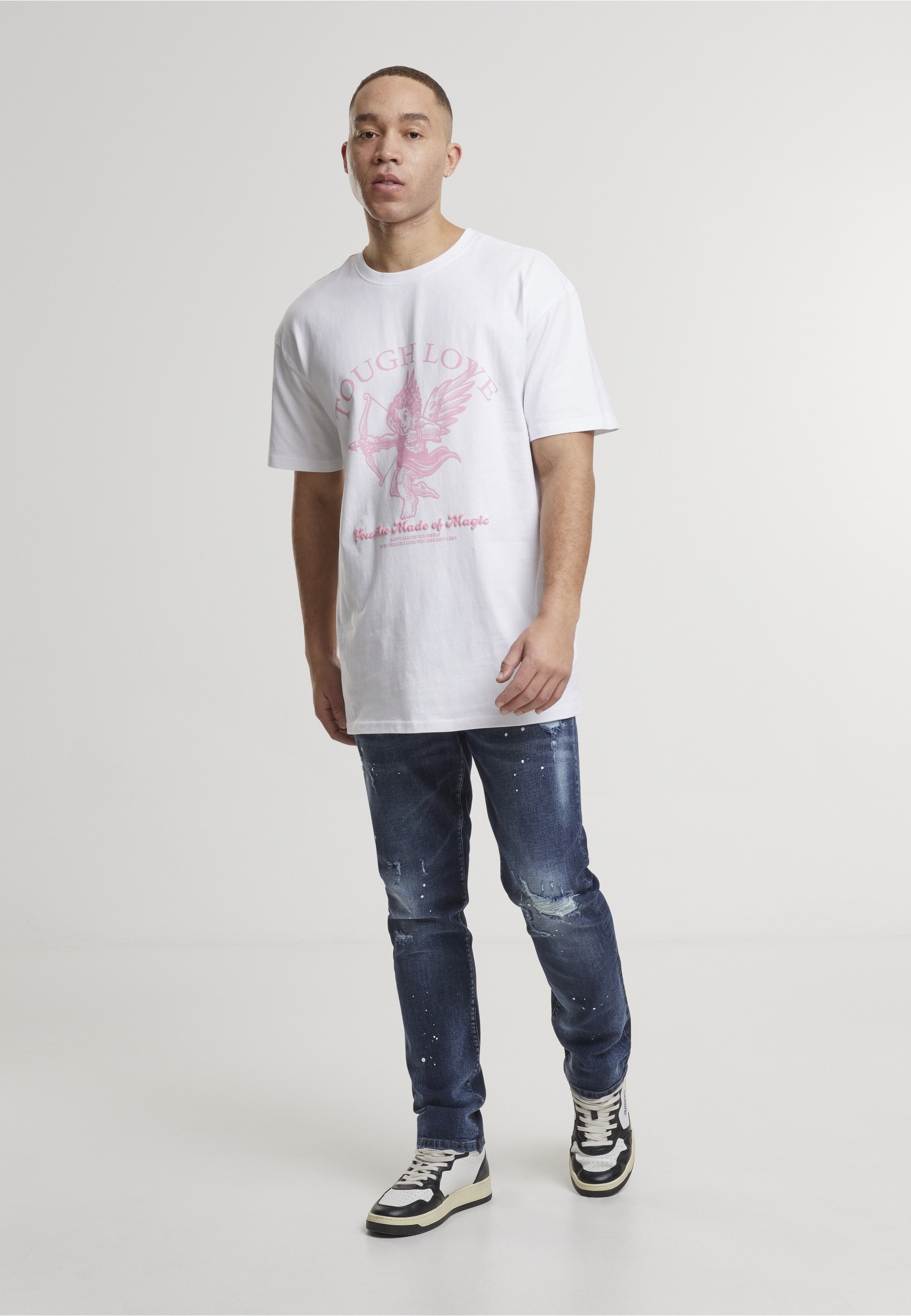 2Y Premium Bequeme Jeans »2Y Premium CARLOS DESTROYED SLIM FIT JEANS«