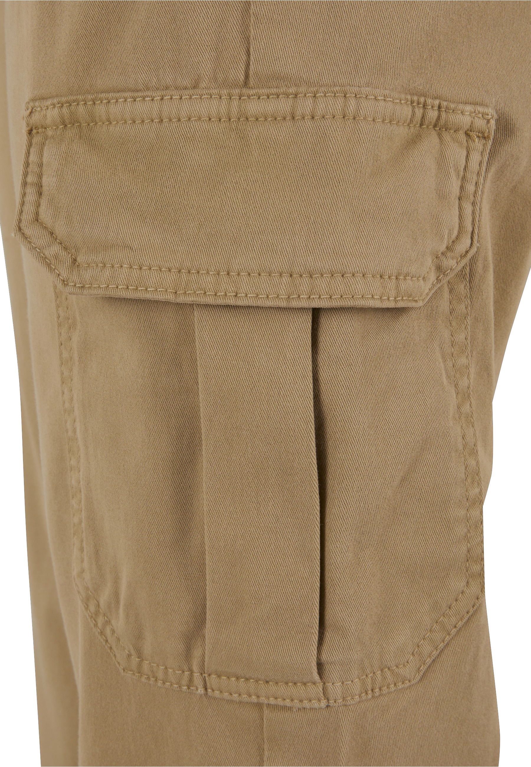 URBAN CLASSICS Cargohose »Urban Classics Damen Ladies High Waist Twill Cargo Pants«
