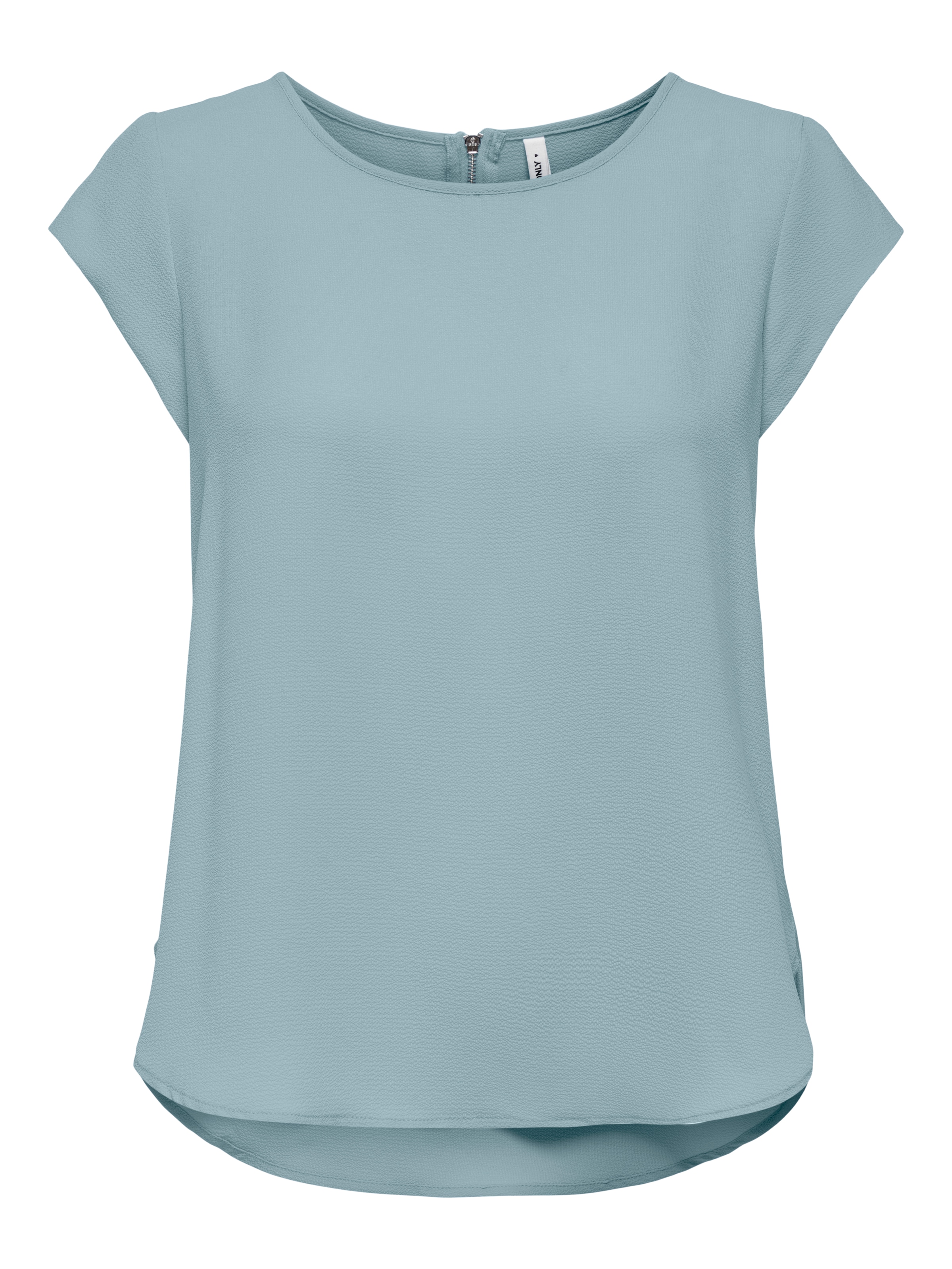 ONLY Kurzarmbluse »ONLVIC S/S SOLID TOP NOOS PTM«