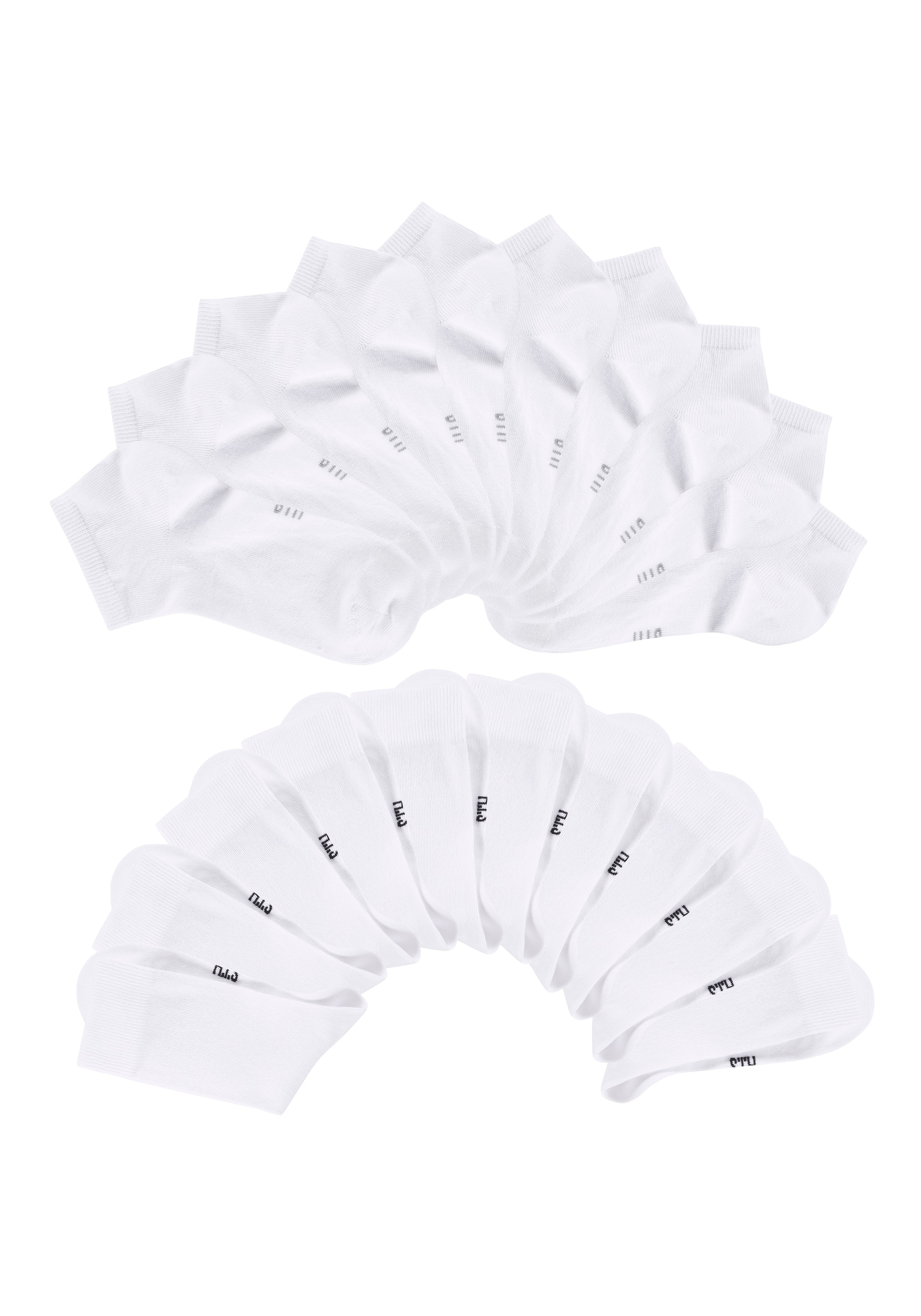 H.I.S Basicsocken Packung, 20 Paar tlg. zwei Längen im Kombi Pack günstig online kaufen