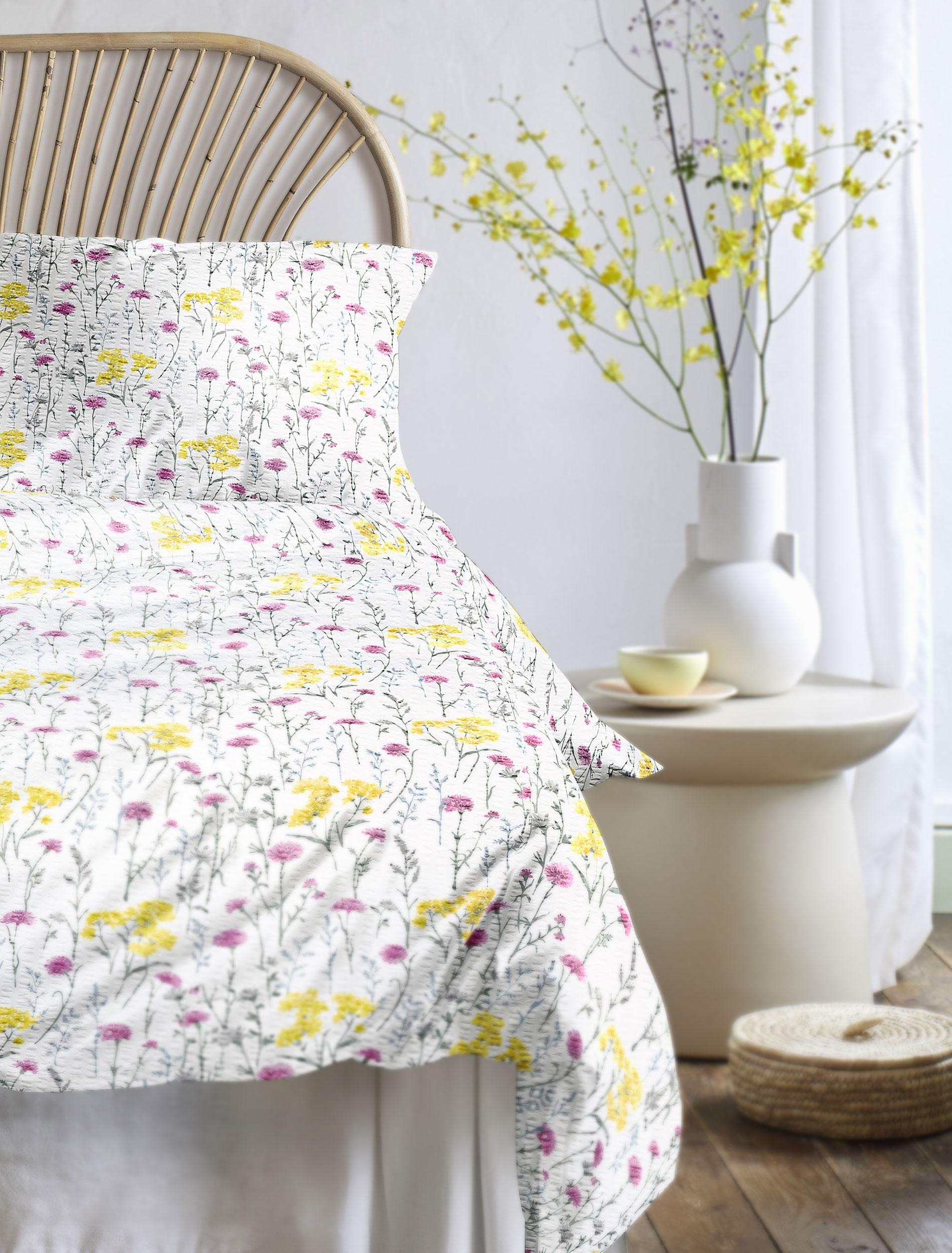 Irisette Bettwäsche "Easy 8606" 2 Stk. tlg. pflegeleicht und bügelfrei günstig online kaufen