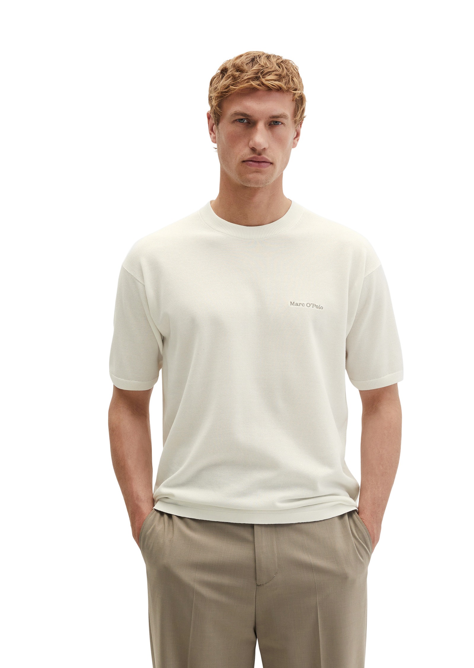 Marc OPolo Poloshirt "aus reiner Bio-Baumwolle"