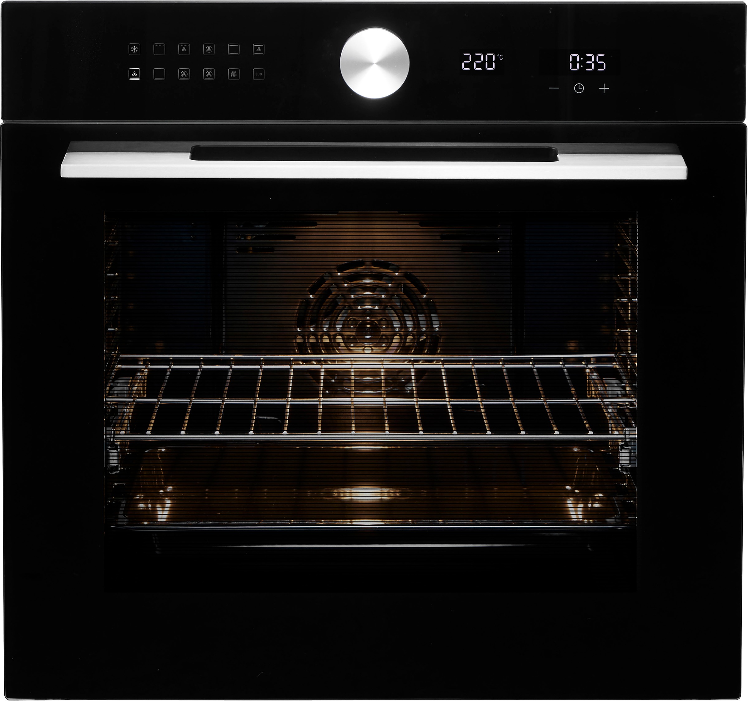 Hanseatic Backofen "HBO7212FA1" inkl. 3 Jahre Herstellergarantie