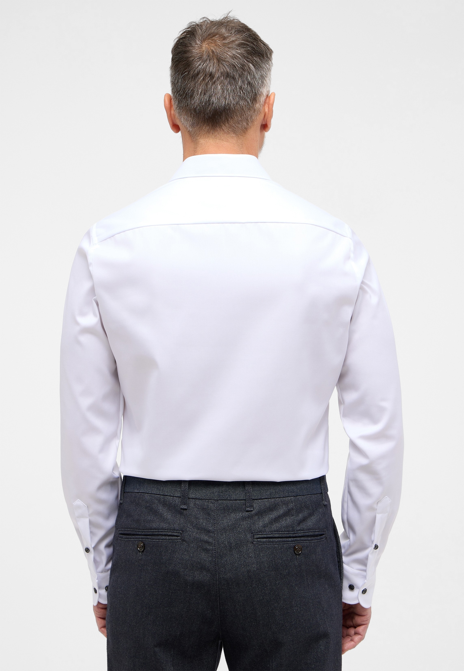 Eterna Businesshemd - Cover Shirt Twill Hemd - Slim Fit - Businesshemd - Bl günstig online kaufen