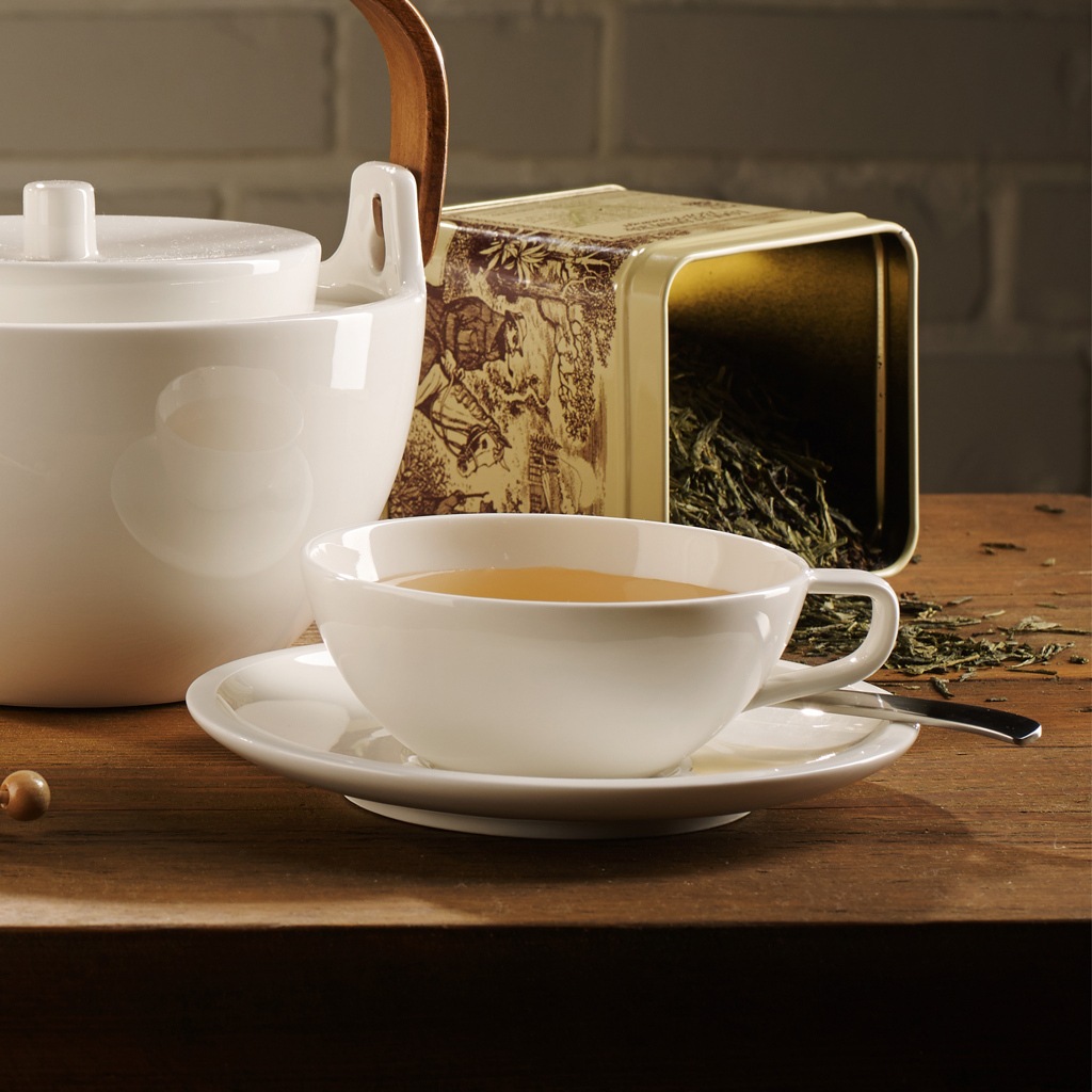 Villeroy & Boch Tasse "Teeobertassen Artesano Original 120 ml 6er Set weiß" günstig online kaufen