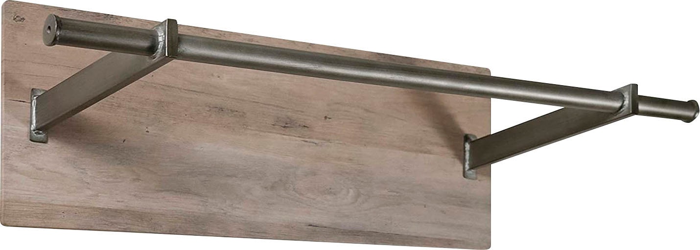 SalesFever Wandgarderobe, Eleganter Dekor in charmanter Eiche-Optik günstig online kaufen