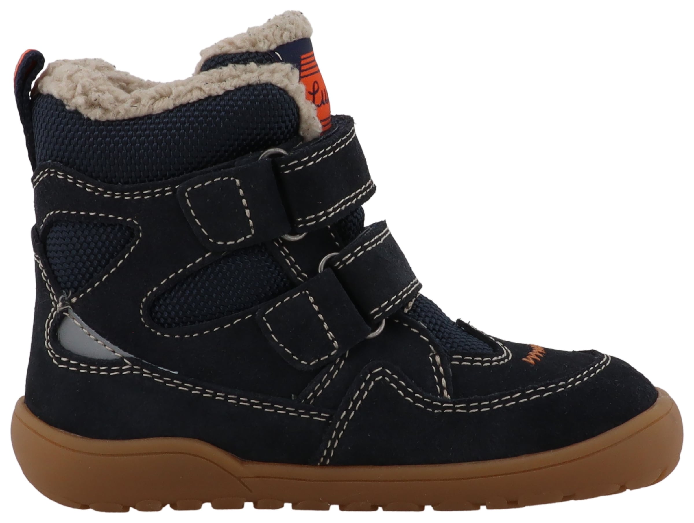 Lurchi Barfußschuh »Juppy Barefoot TEX«, Klettboots mit TEX-Ausstattung, Größenschablone zum Download