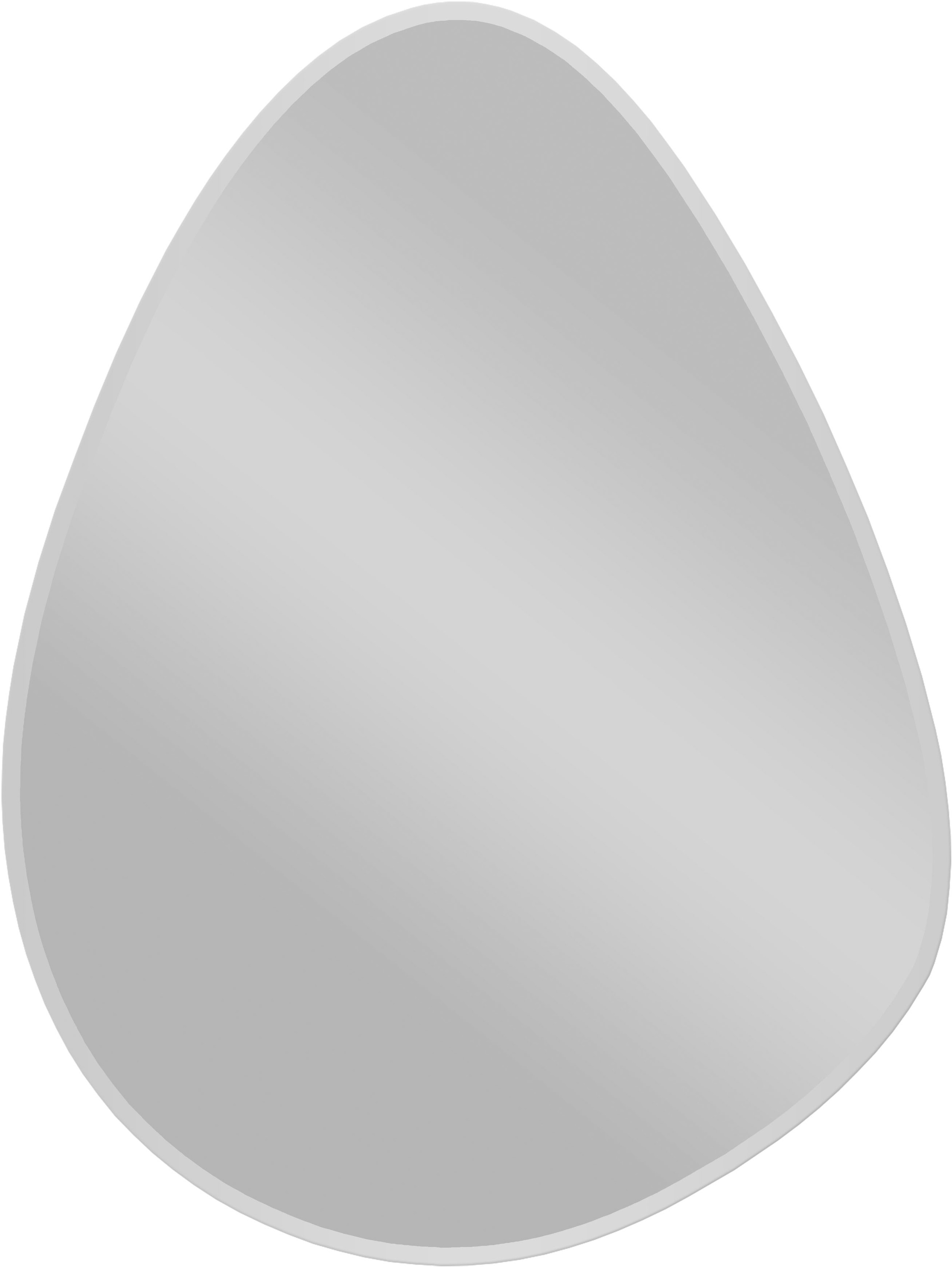 Dekospiegel, B:40cm H:30cm T:1cm, grau, MIRRORS AND MORE, glasspiegel, Spiegel, "Isabella", Wandspiegel