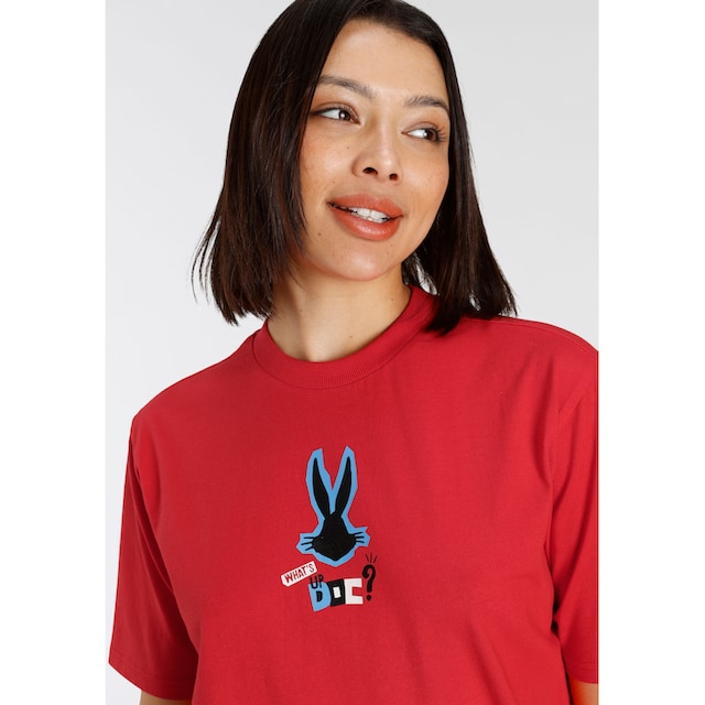 Black Friday Capelli New York T-Shirt, mit Comic-Motiv Duffy Duck mit Bugs  Bunny | BAUR