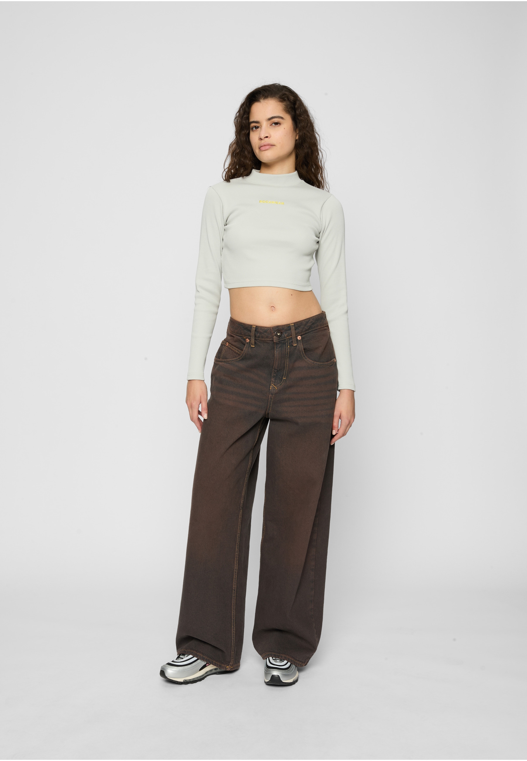 Rocawear Longsleeve »Rocawear Damen Rocawear Longsleeve Berlin« 1 Stk.