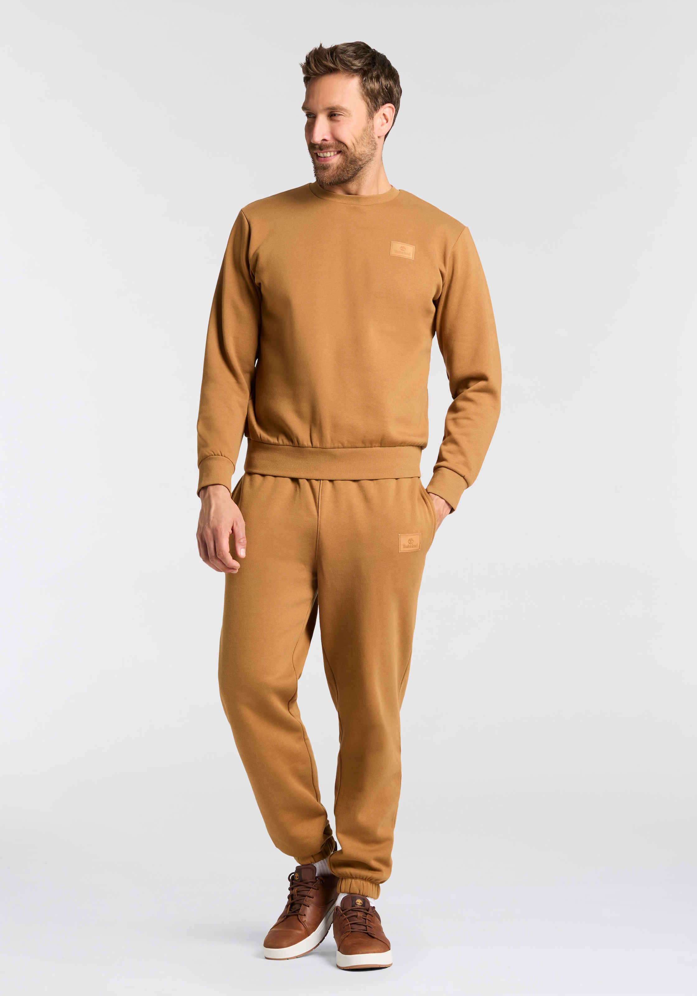 Timberland Sweatshirt »Silicon Badge (BB) Crew Neck« 1 Stk. tlg.