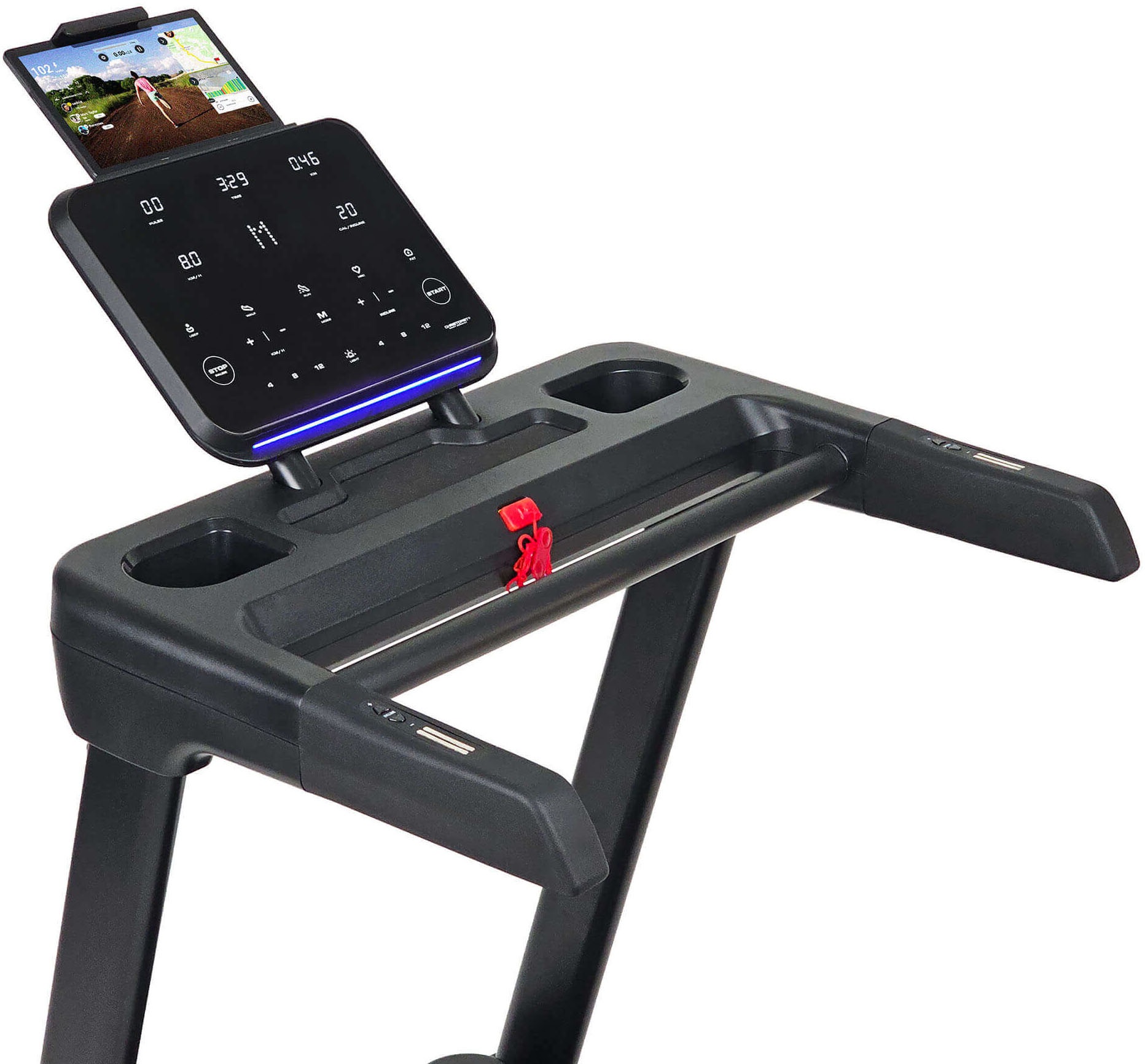 Christopeit Sport® Laufband »Laufband TM 4500 S« bis max. 20 km/h, 130 kg max. Benutzergewicht