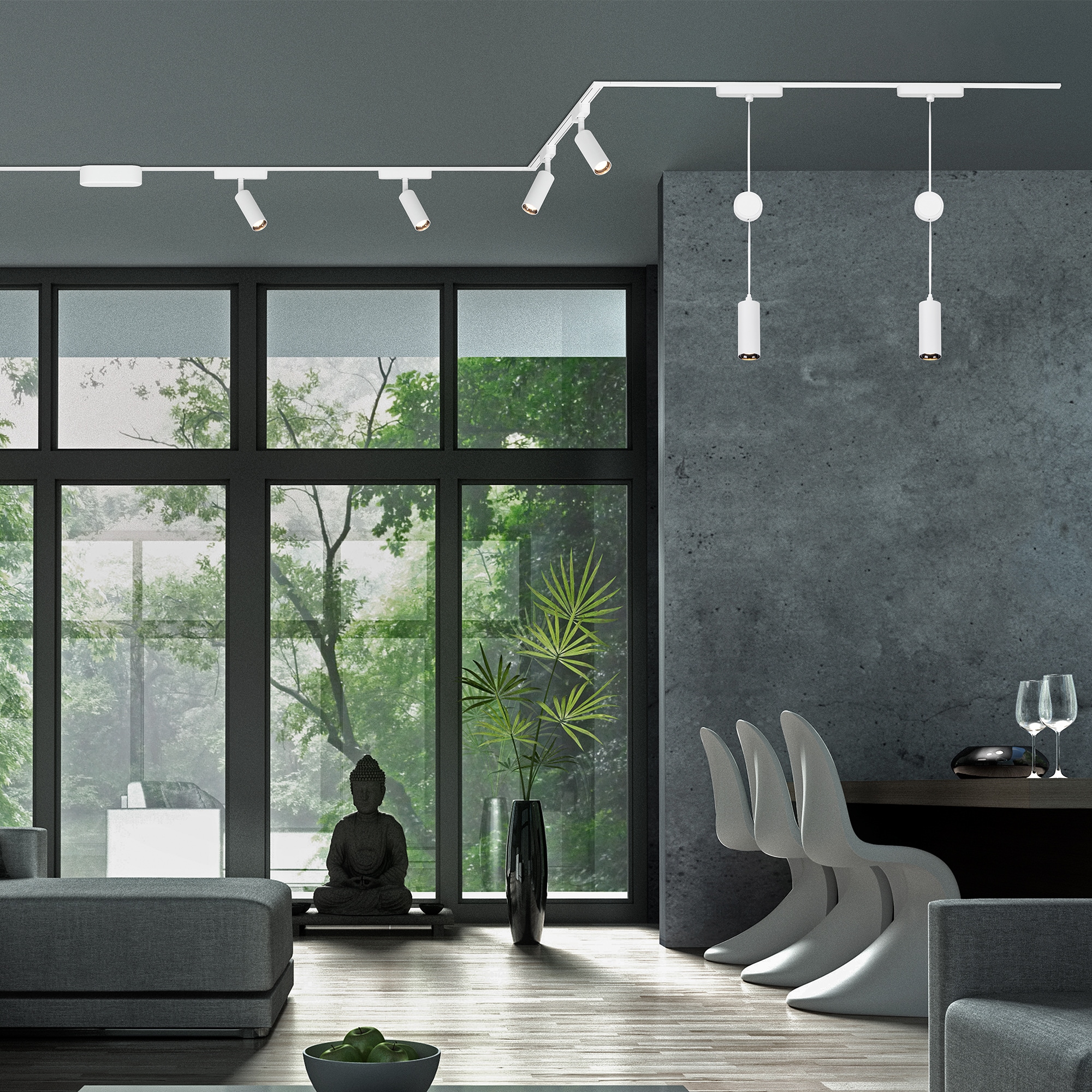 Briloner Leuchten LED Deckenleuchte »LUXTRAIL 8037086«