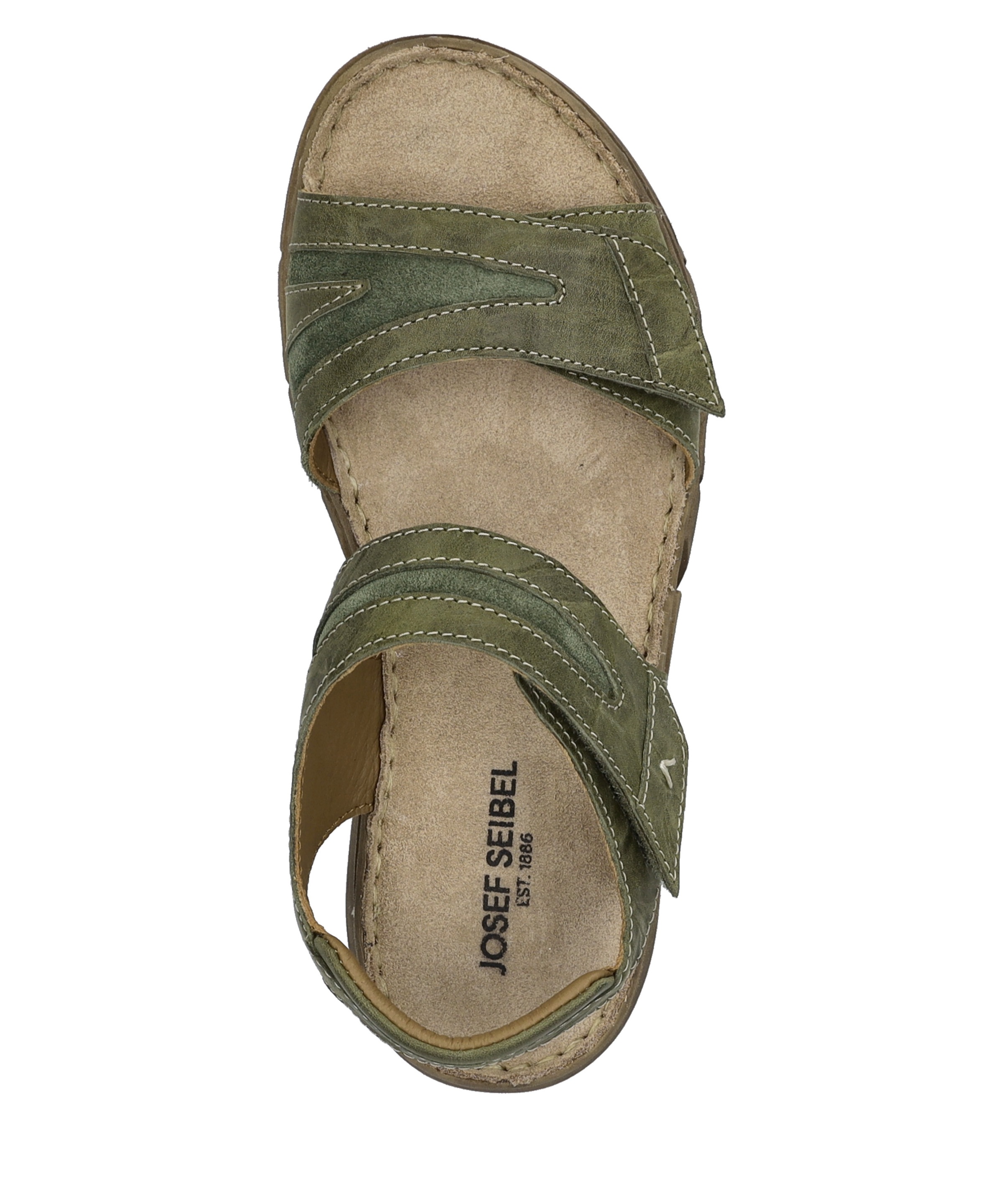 Josef Seibel Sandale »Brenda 08, khaki«