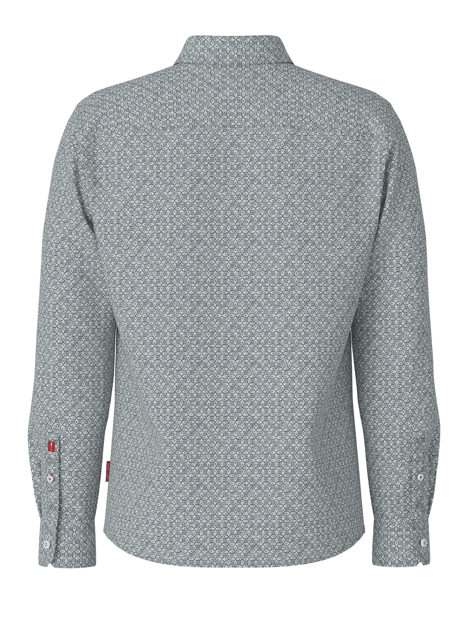 Joop Jeans Langarmhemd "Hansen" mit Alloverprint günstig online kaufen