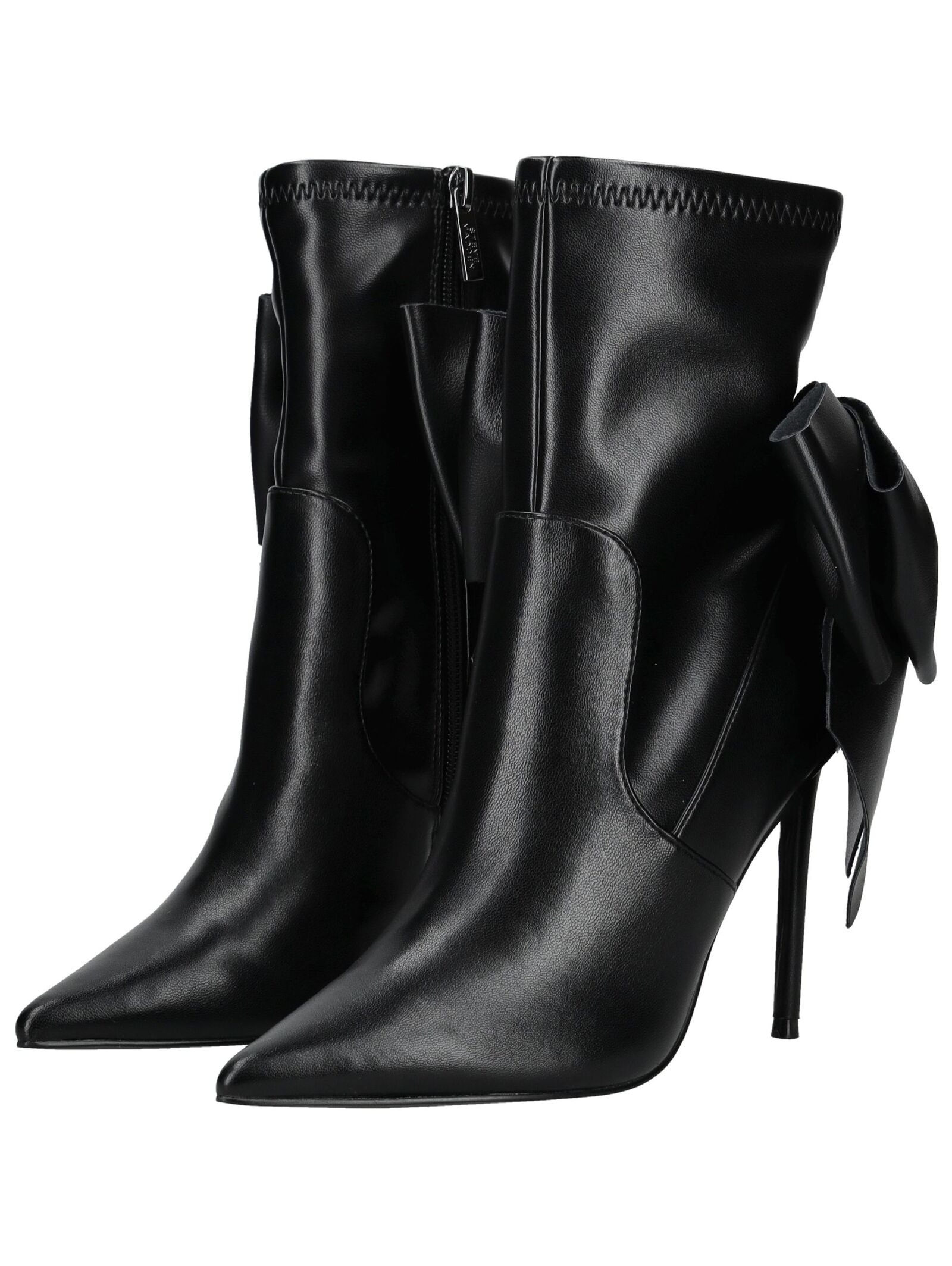 STEVE MADDEN High-Heel-Stiefelette »STEVE MADDEN Stiefelette Lederimitat«