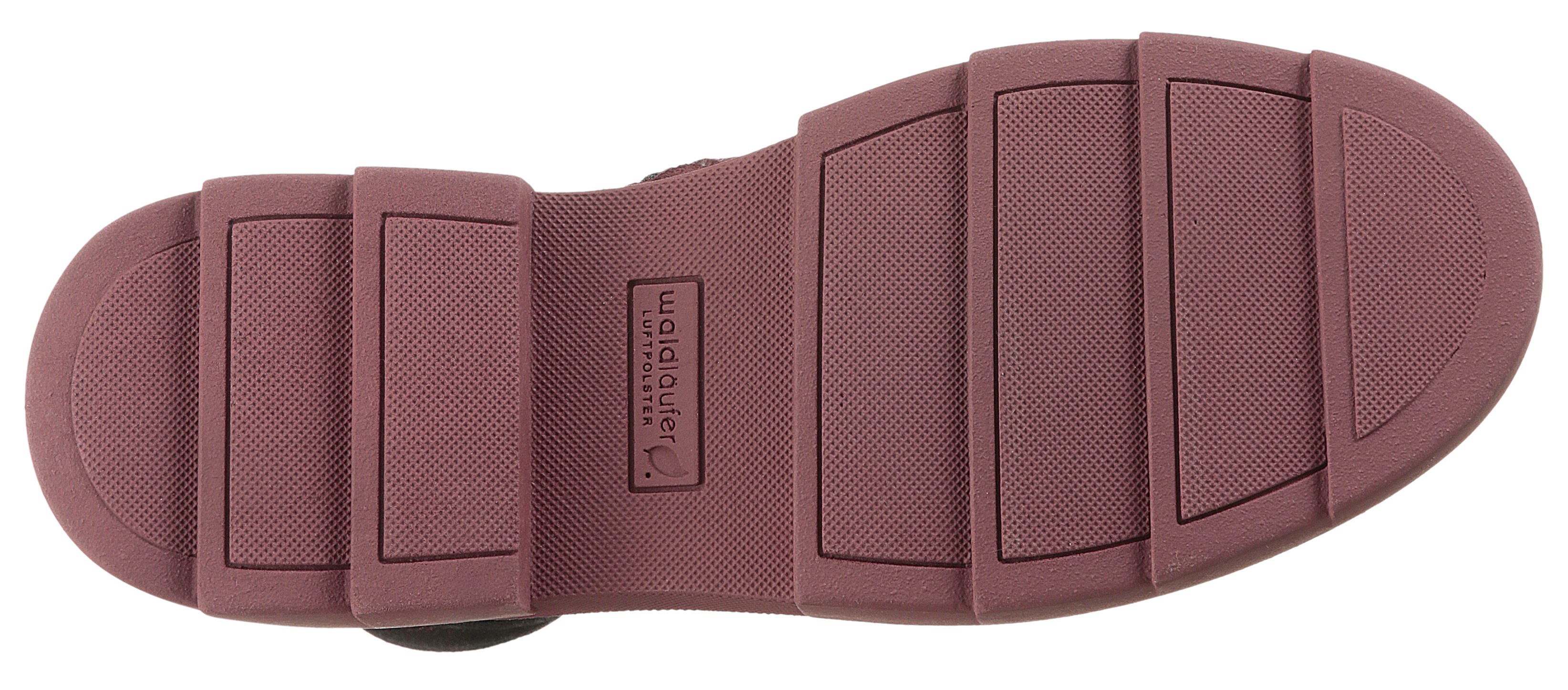 Thumbnail - Waldläufer Schnürboots "H-SAIGA" Schnürstiefelette, Plateauboots in Komfortweite H (= sehr weit)