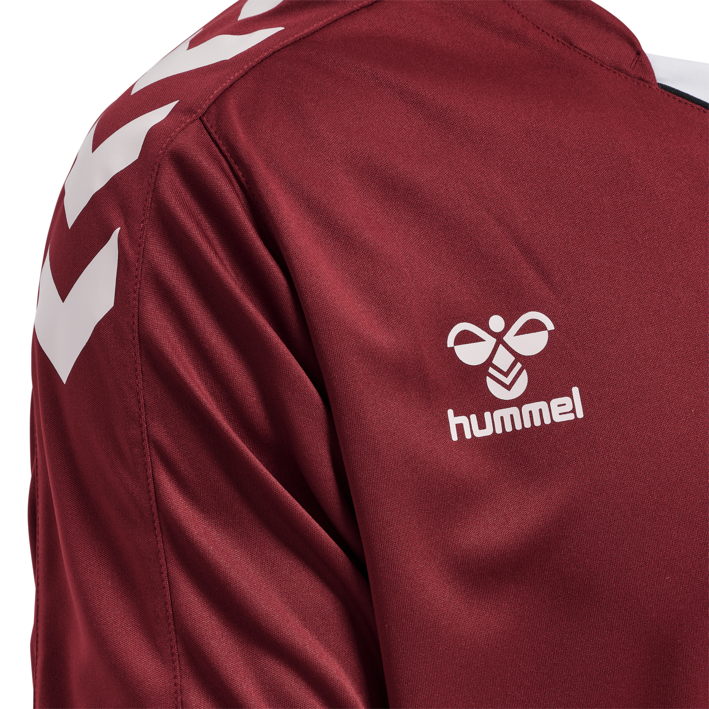 hummel Trainingsshirt »HMLCORE XK POLY JERSEY S/S«, (1 tlg.)
