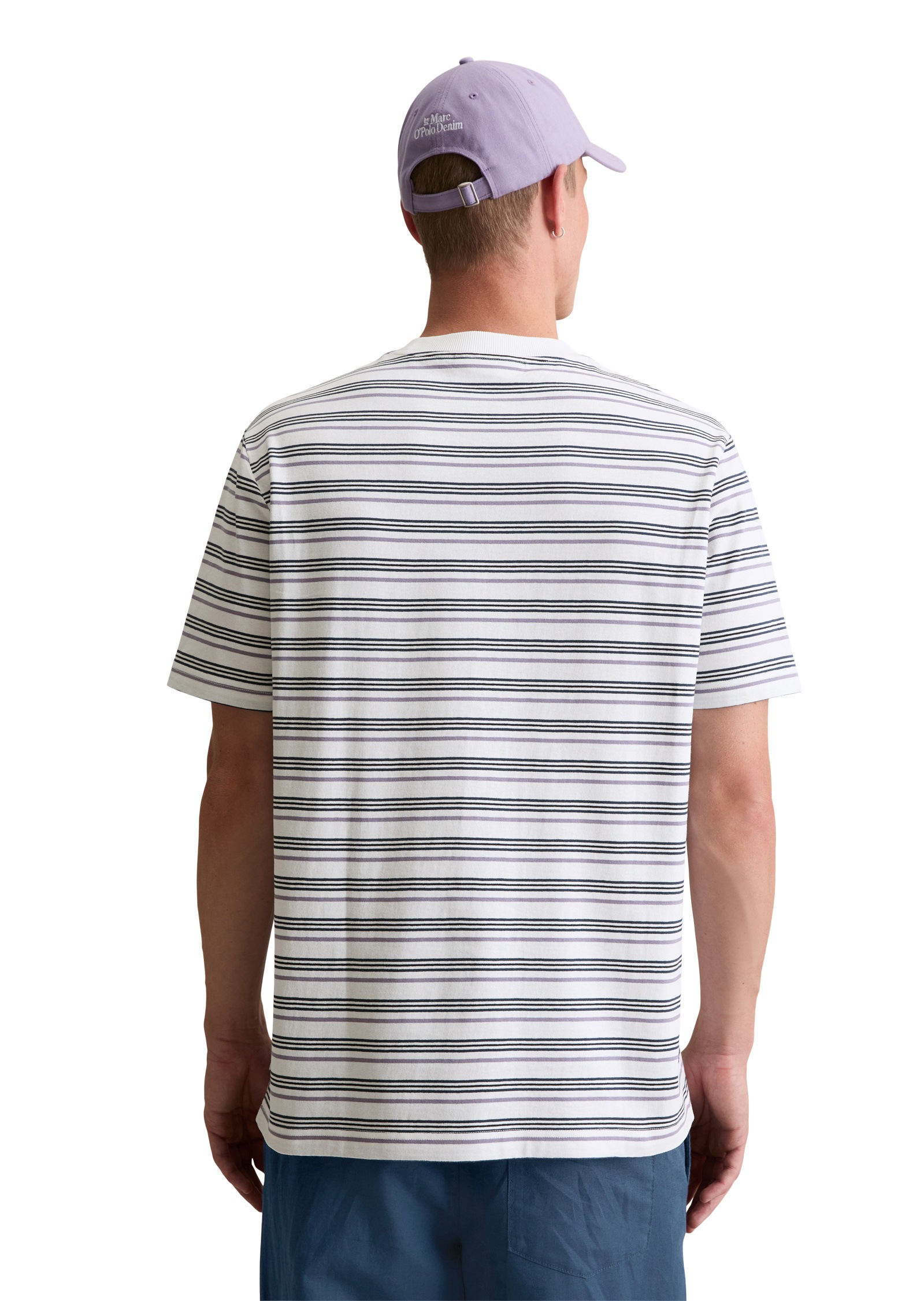 Marc O'Polo DENIM T-Shirt »in mittelschwerem Bio-Baumwoll-Jersey«