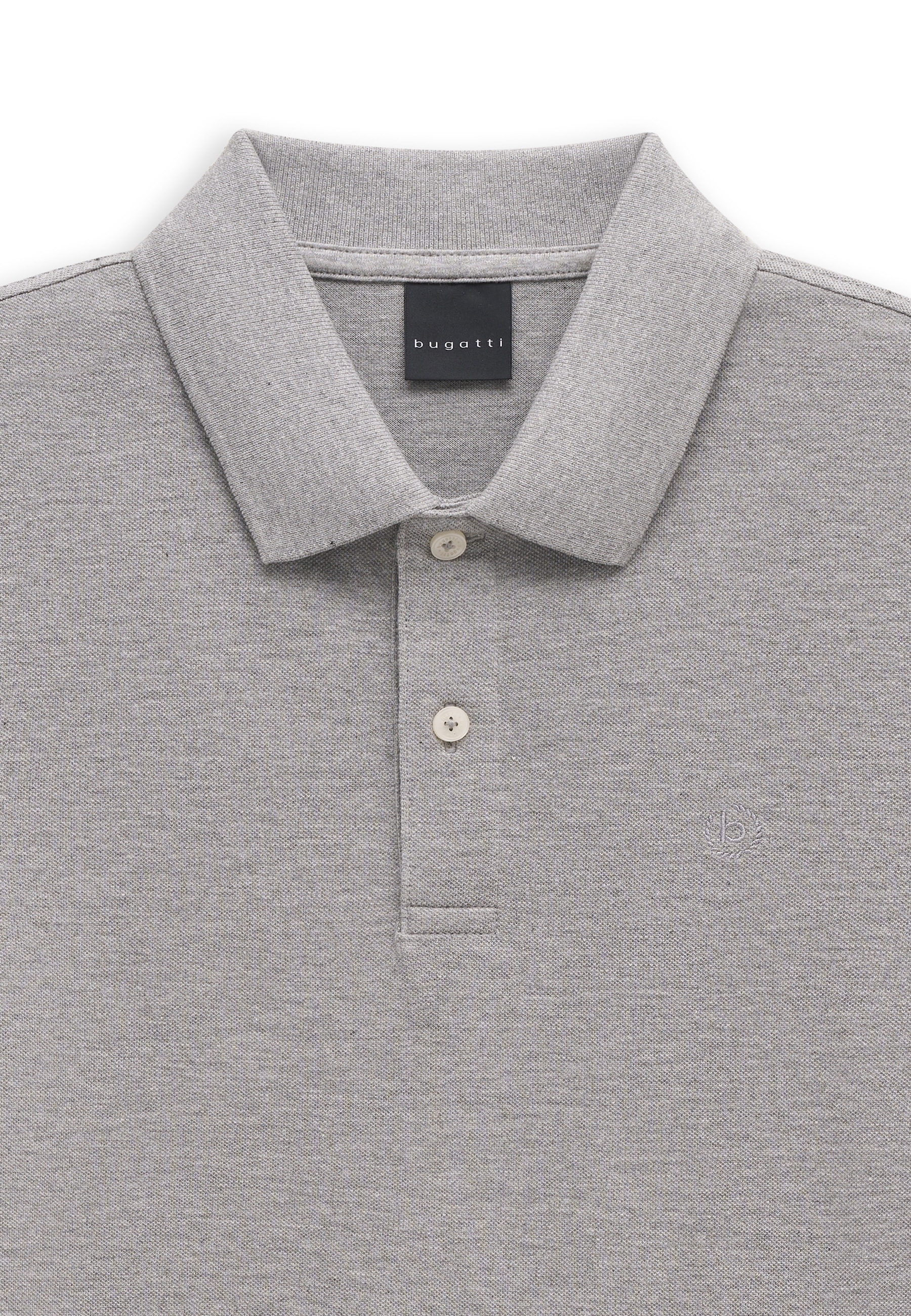 bugatti Poloshirt »Modern Fit« reine Baumwolle