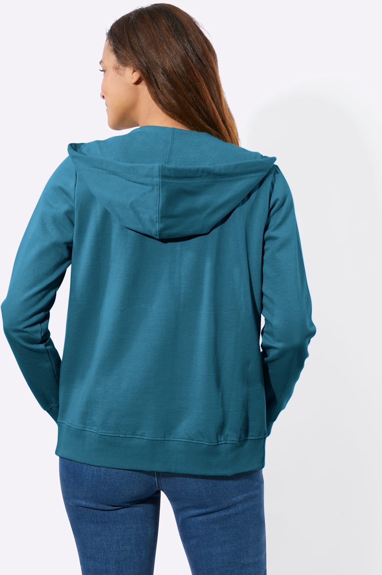 Casual Looks Shirtjacke »Sweatjacke« 1