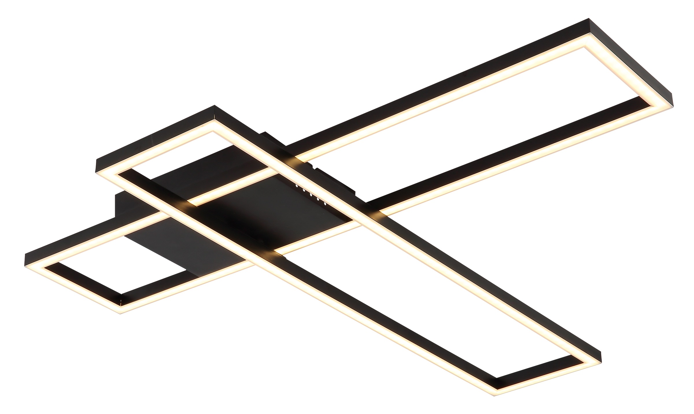 GLOBO LIGHTING Deckenleuchte »TATJANA« LED-Modul 1 Stk. Warmweiß Deckenlampe Wohnzimmer-Leuchte Schlafzimmer-Leuchte Flur Küche