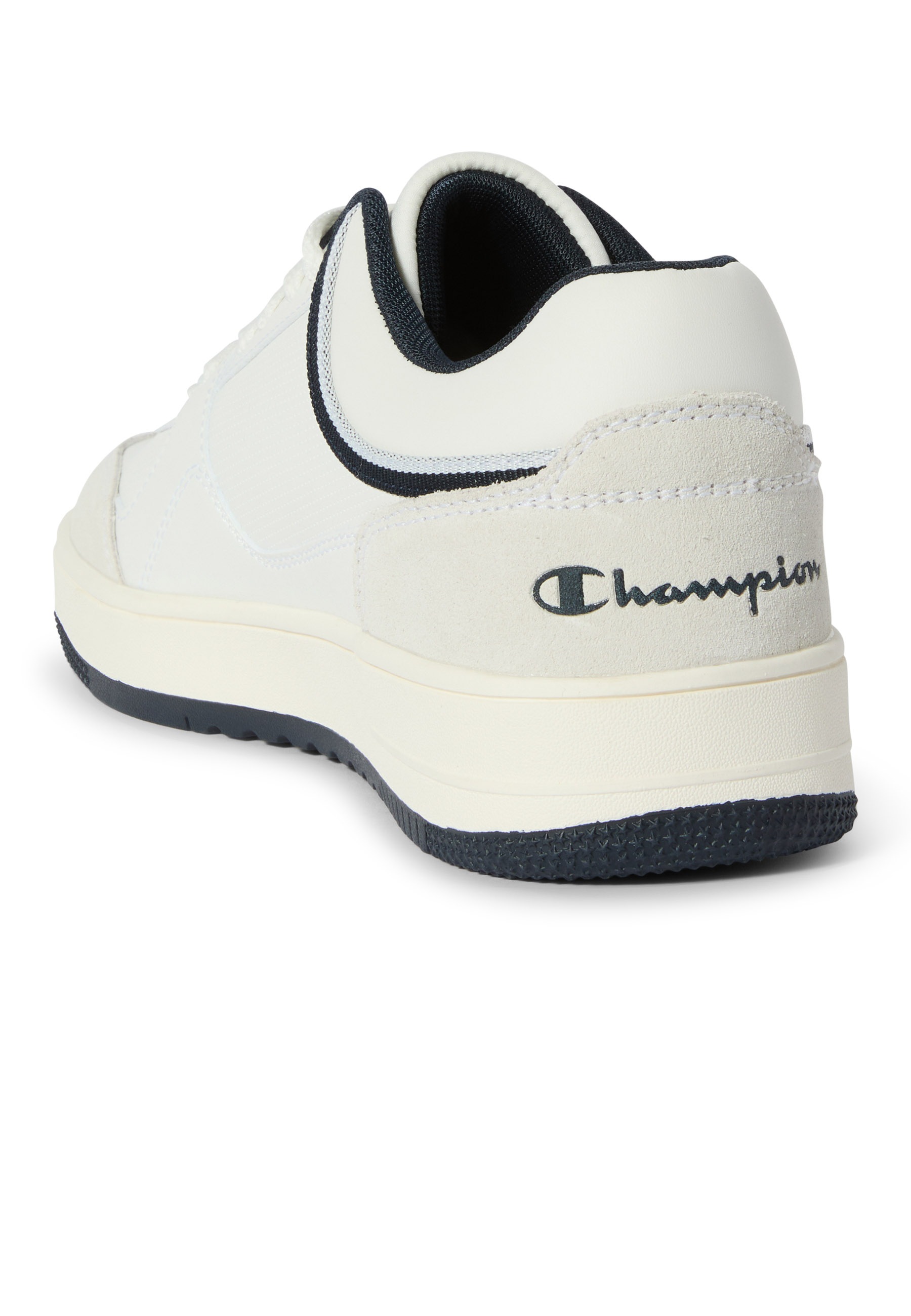 Sneaker CHAMPION "RD18 LOW S", Herren, Gr. 44, wht, nny, natl, Synthetik, Schuhe Sneaker 3