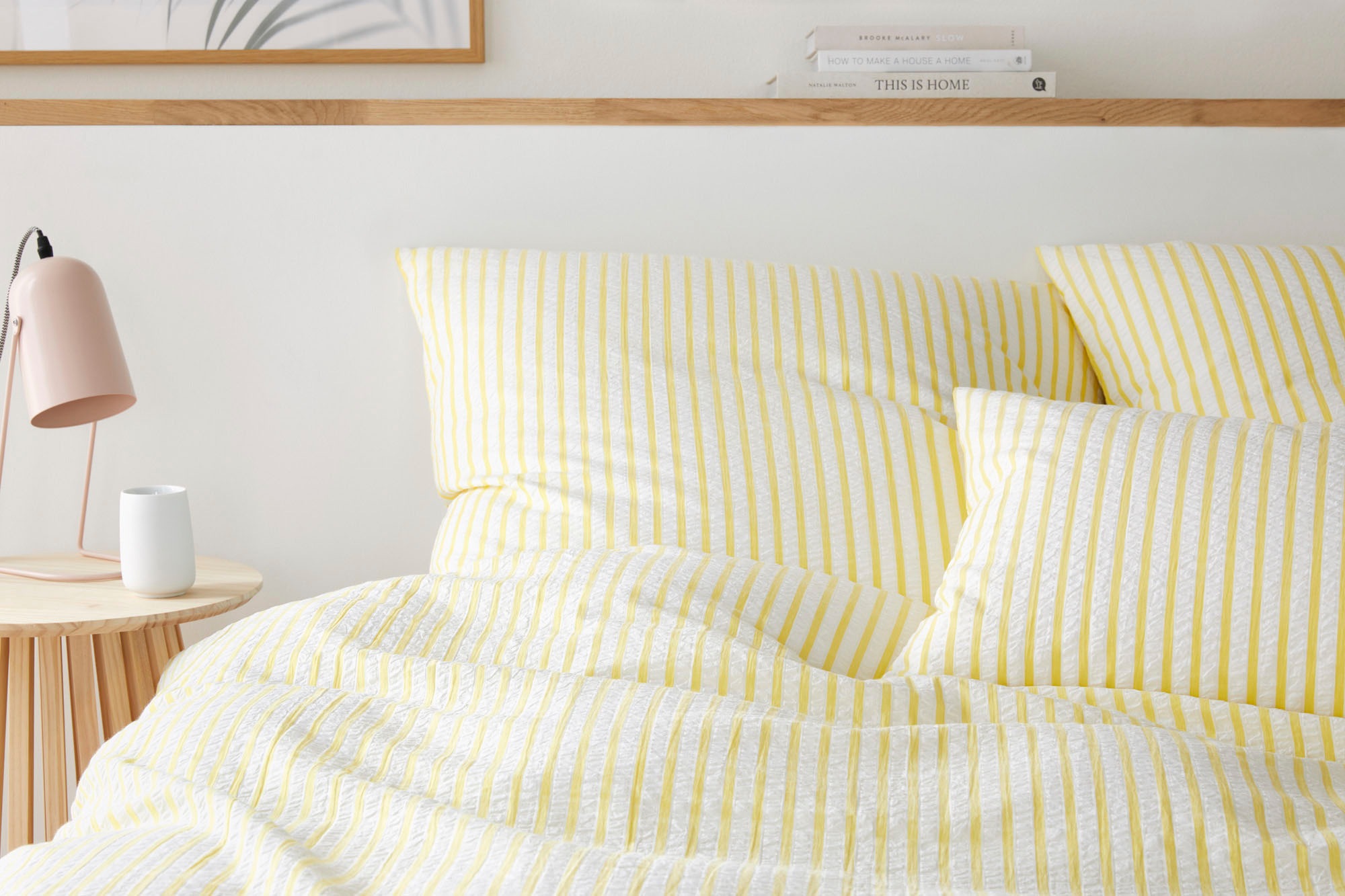 Elegante Bettwäsche "Vimmerby" 2 Stk. tlg. angenehmes Hautgefühl günstig online kaufen