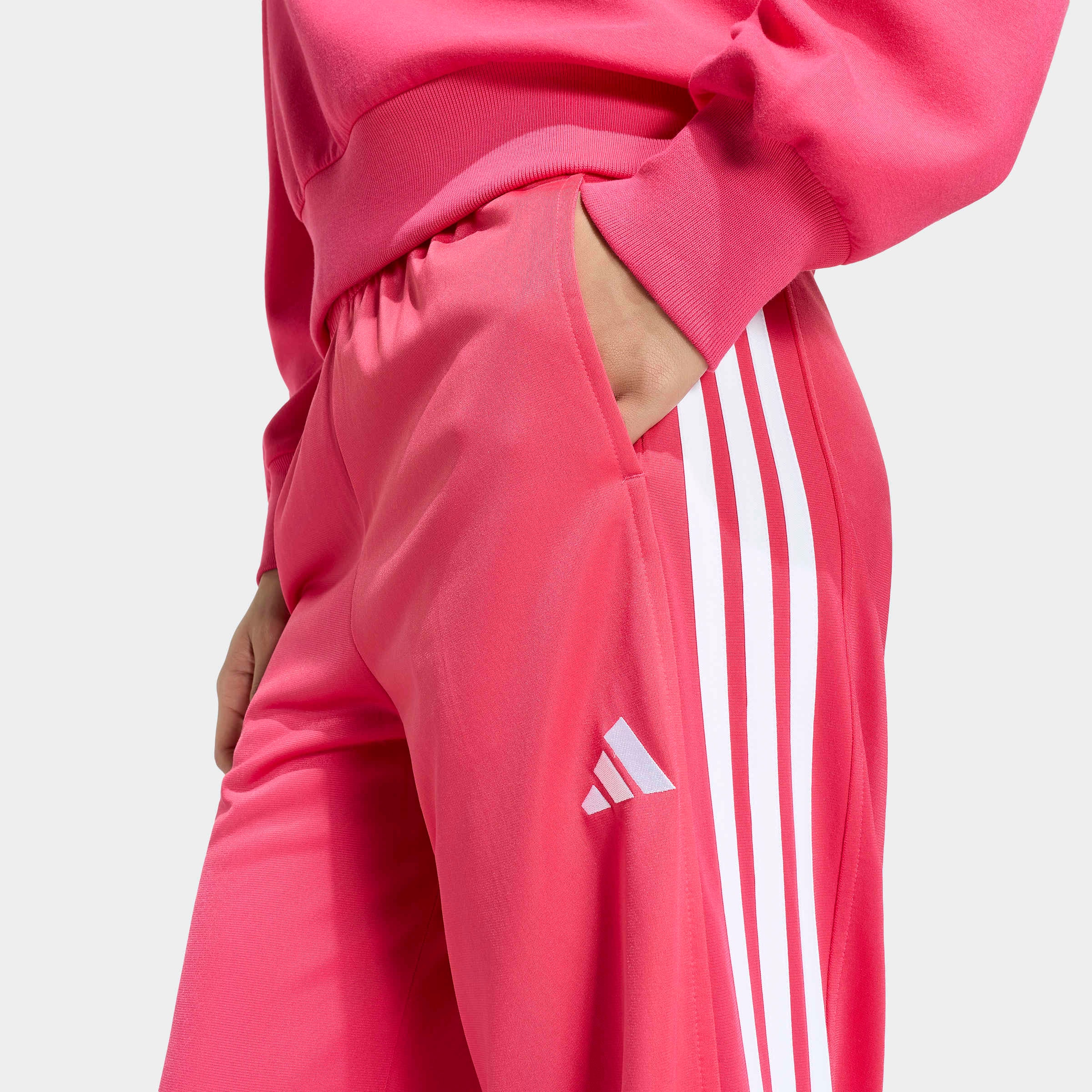 adidas Sportswear Sporthose »DAYREADY WIDE LEG TRACK TRACKSUIT BOTTOMS«