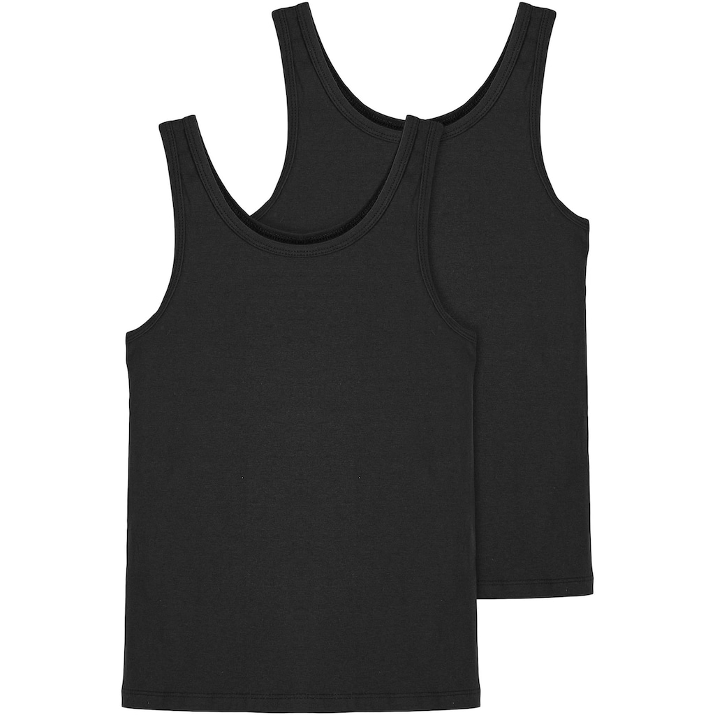 Name It Unterhemd »NKFUU TANK TOP 2P NOOS«, (Packung, 2er-Pack)