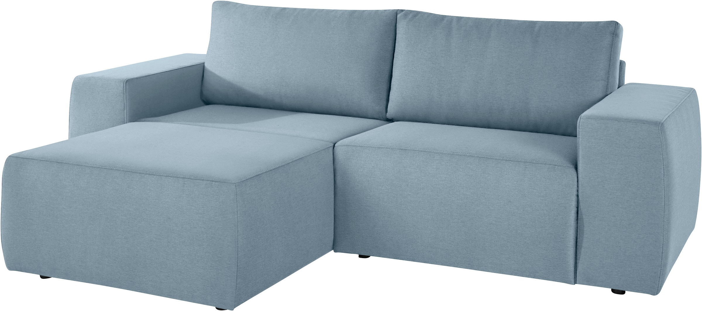 Thumbnail - LOOKS by Wolfgang Joop Ecksofa "LooksII kubisch, bequem, strapazierfähige Bezüge, Breite 242cm, L-Form" geradlinig und k...