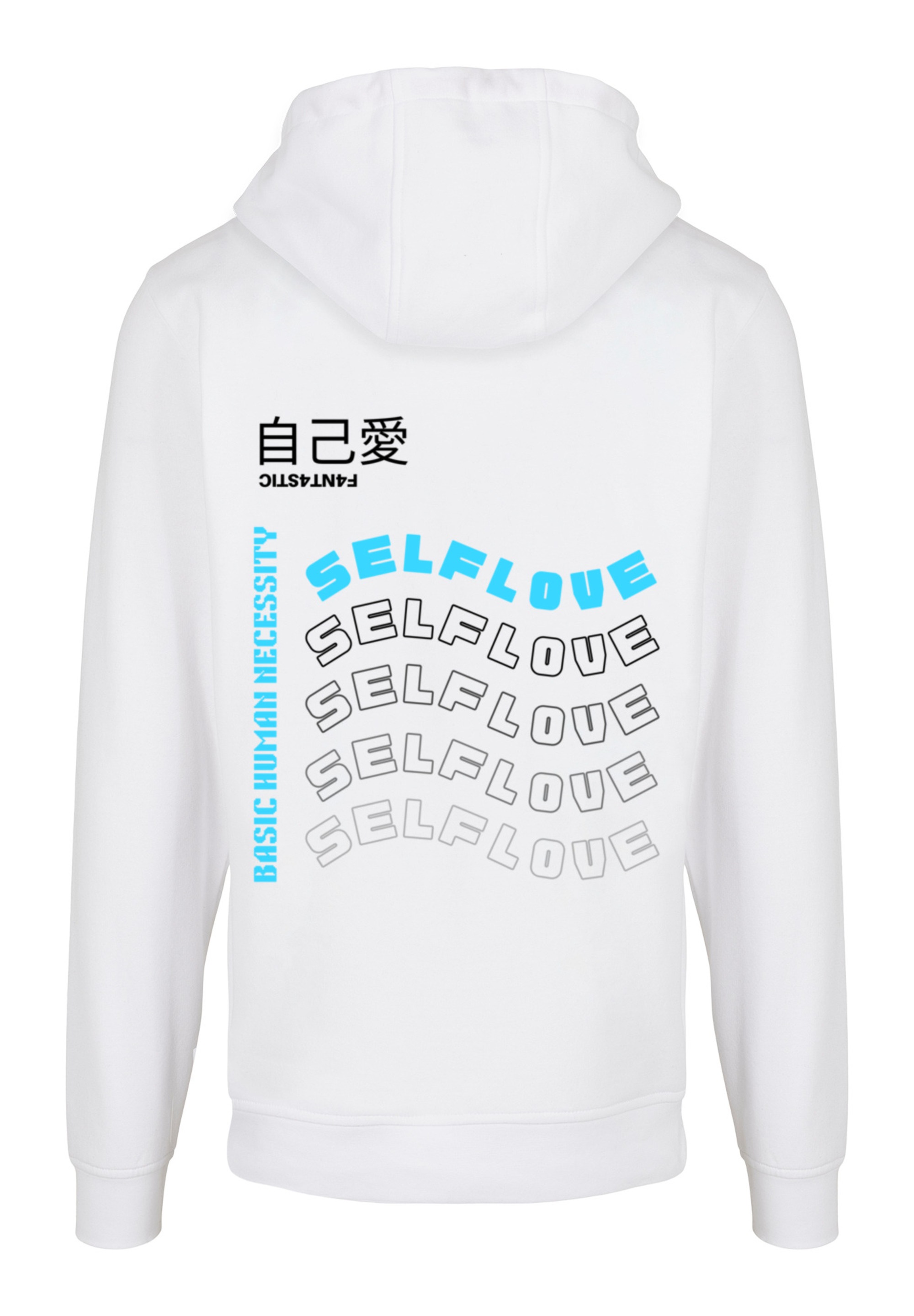 F4NT4STIC Kapuzenpullover »Self Love Back HOODIE«, Print