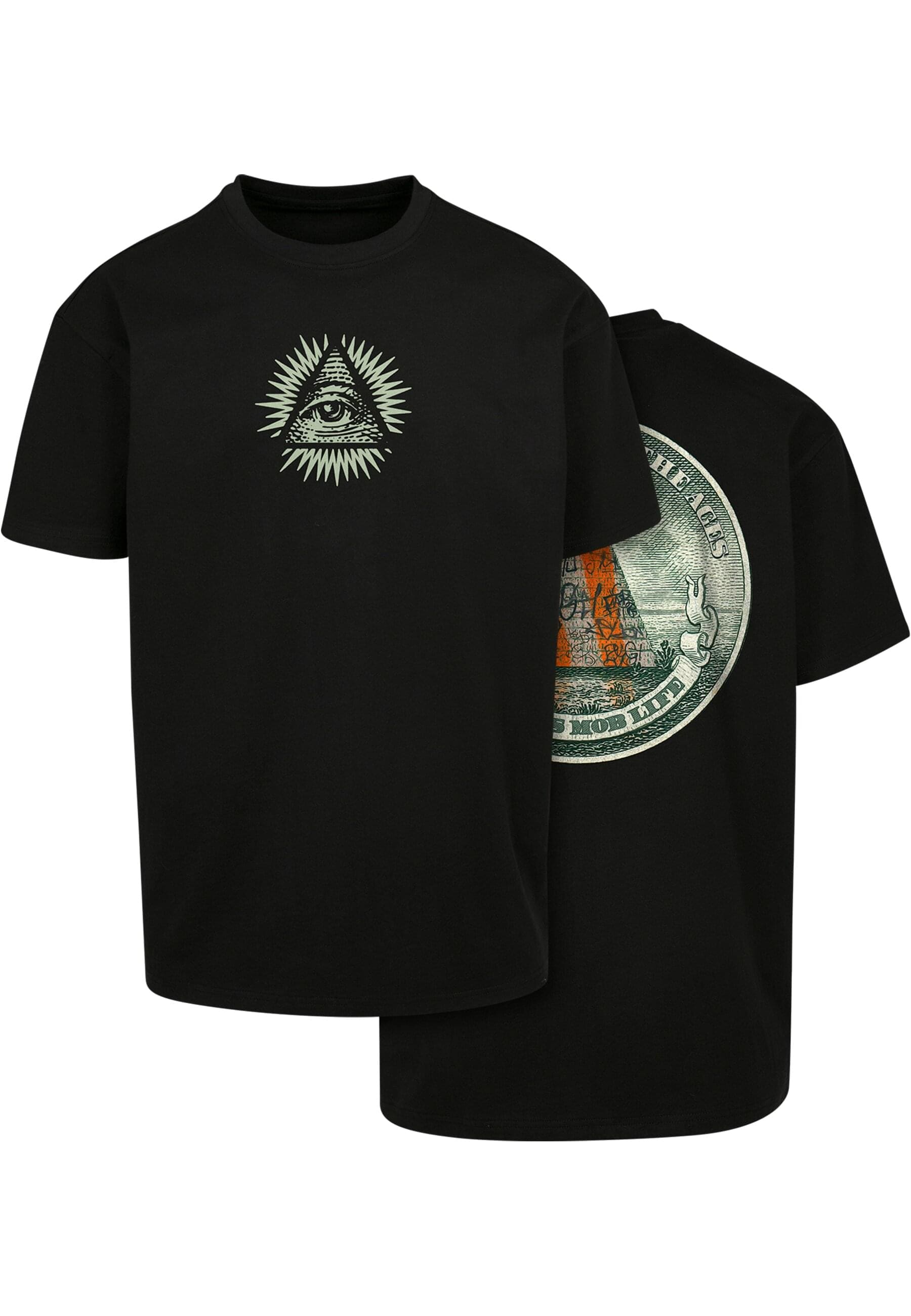 Upscale by Mister Tee T-Shirt "Upscale by Mister Tee Herren Intepol Oversiz günstig online kaufen