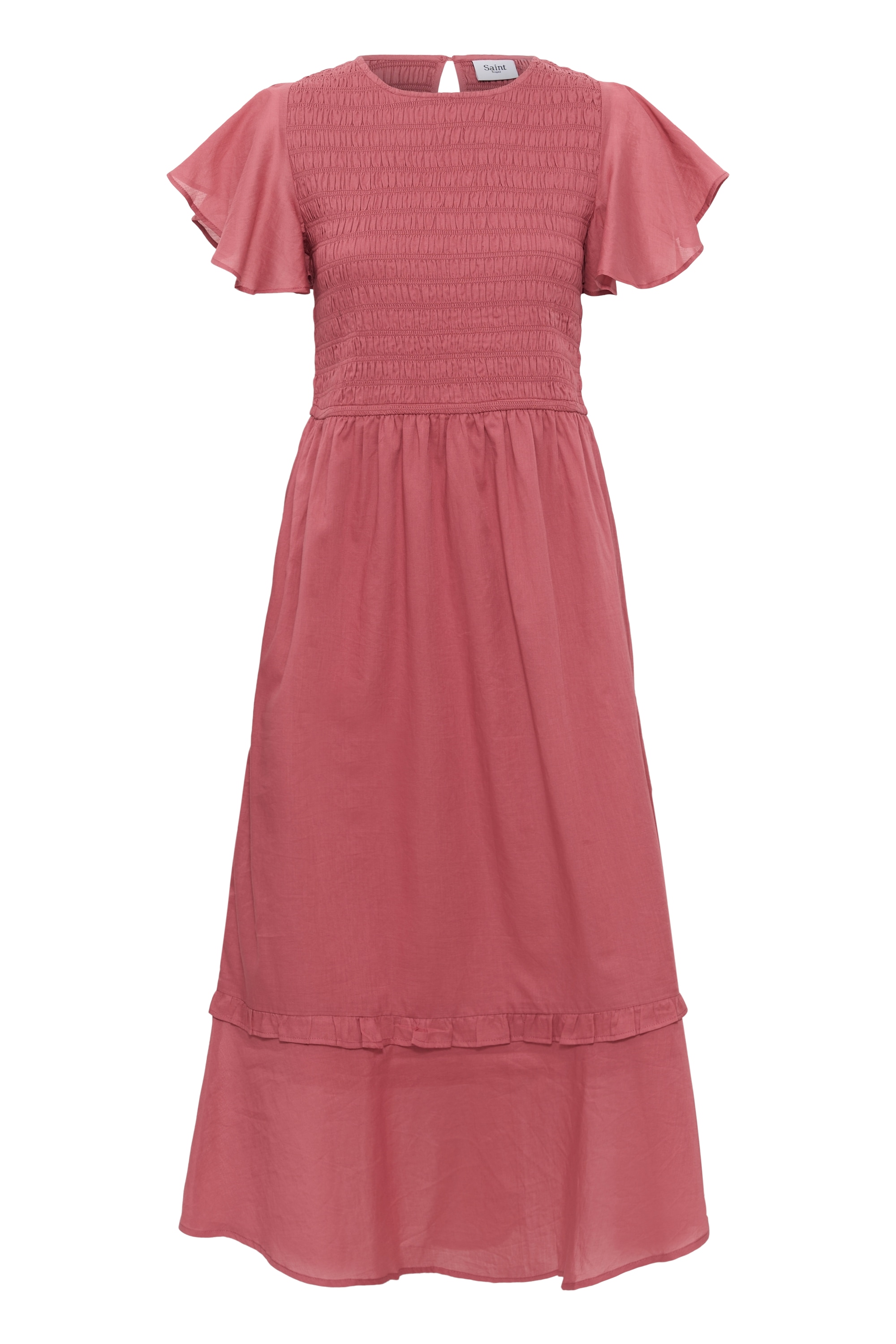 Saint Tropez Midikleid "Damen Kleid PicandraSZ"
