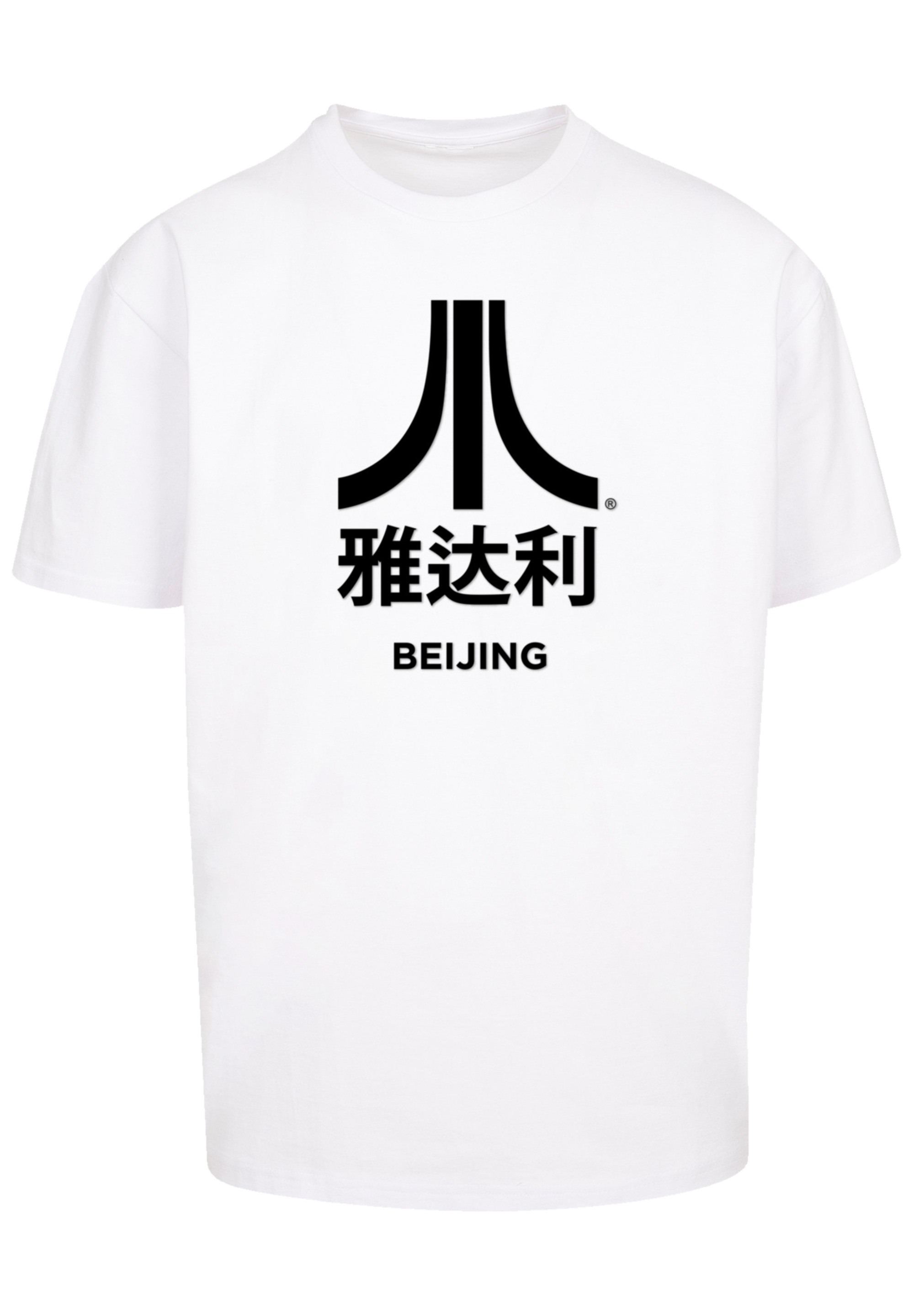 F4NT4STIC T-Shirt »Atari Beijing Retro Arcade Games«, Premium Qualität