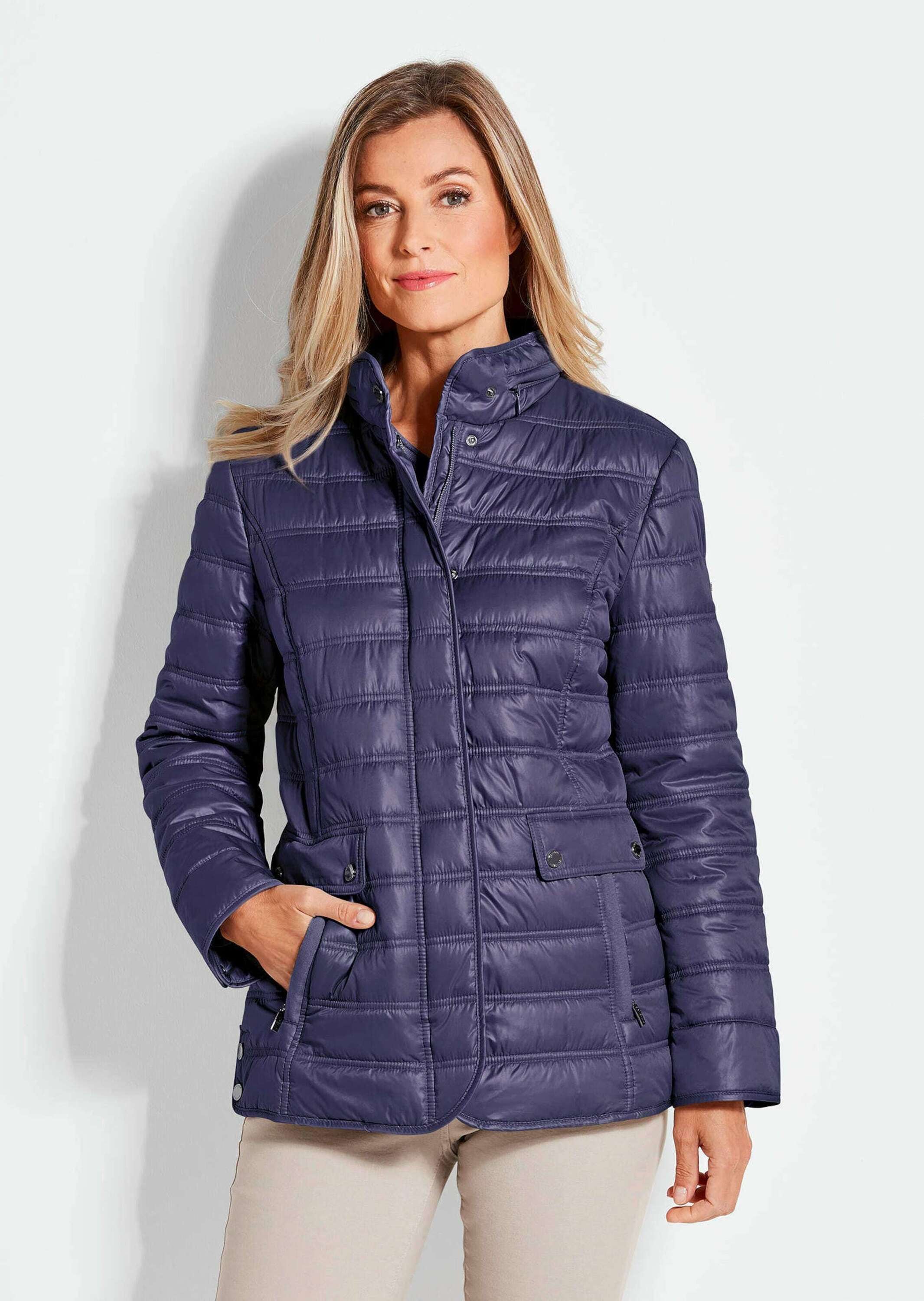 GOLDNER Steppjacke »Steppjacke Leichte Steppjacke mit vielen Details«