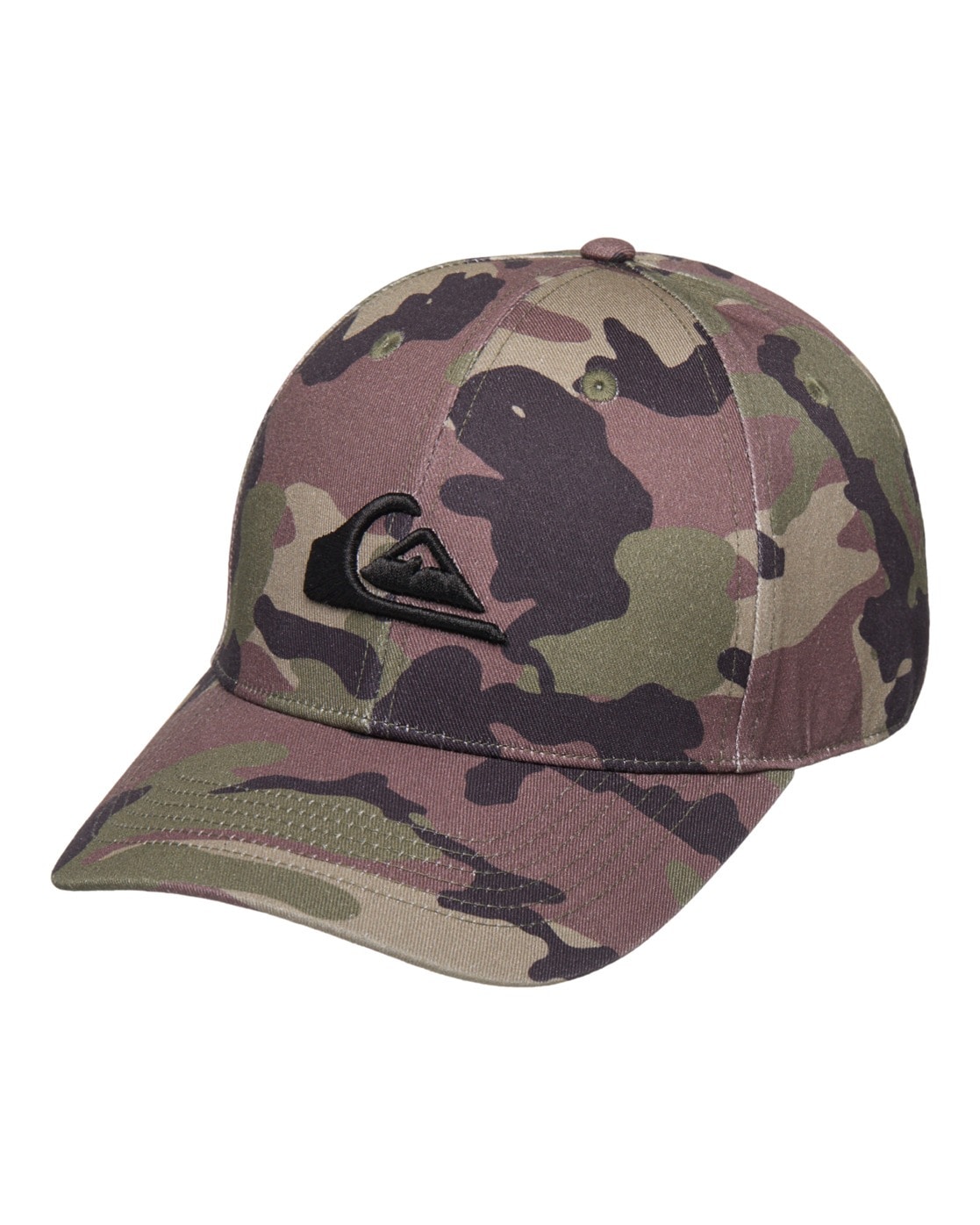 Quiksilver Snapback Cap "Decades Camo" günstig online kaufen