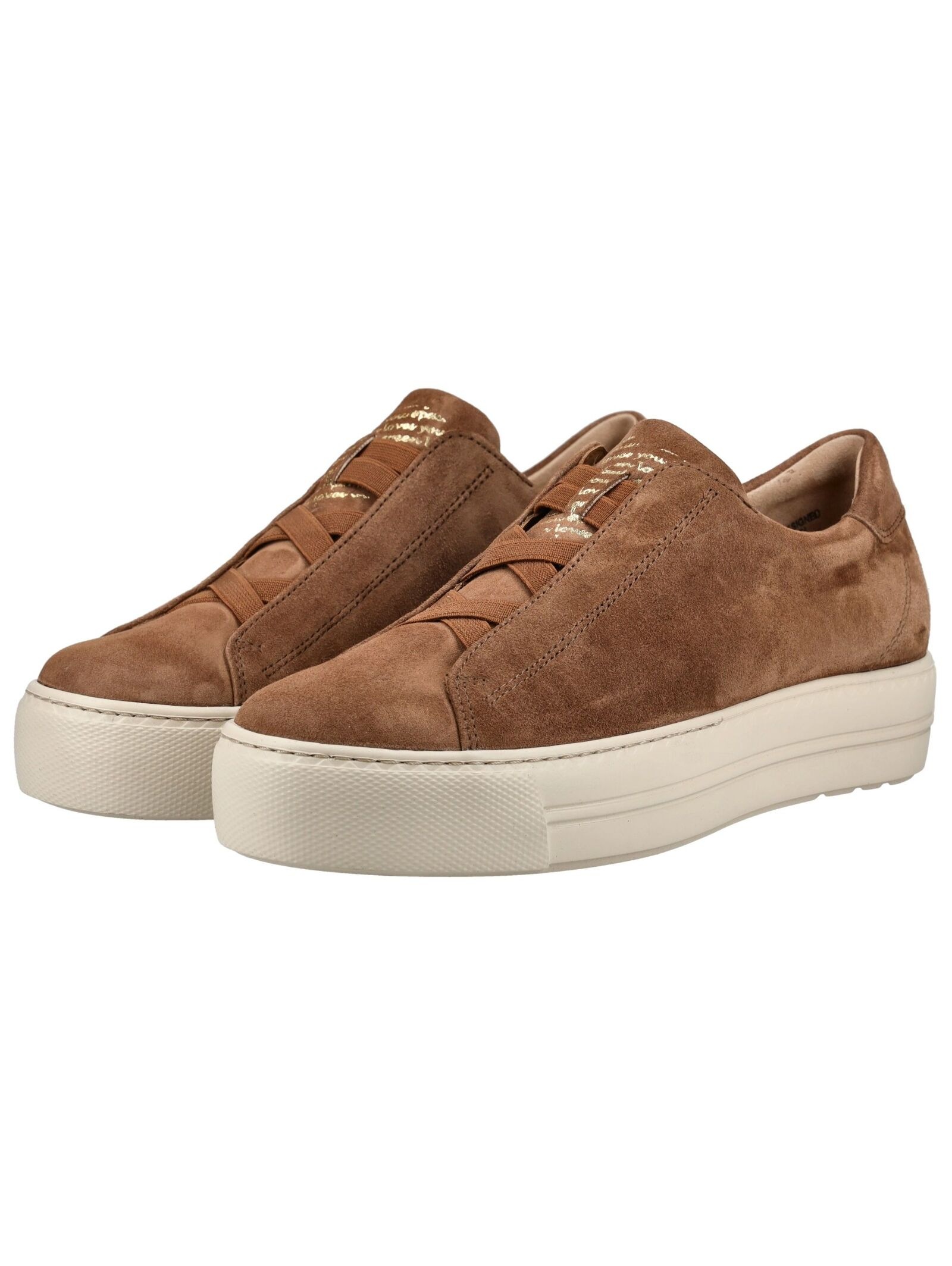 Paul Green 42.5 Lace-up Shoe Nut Suede 3