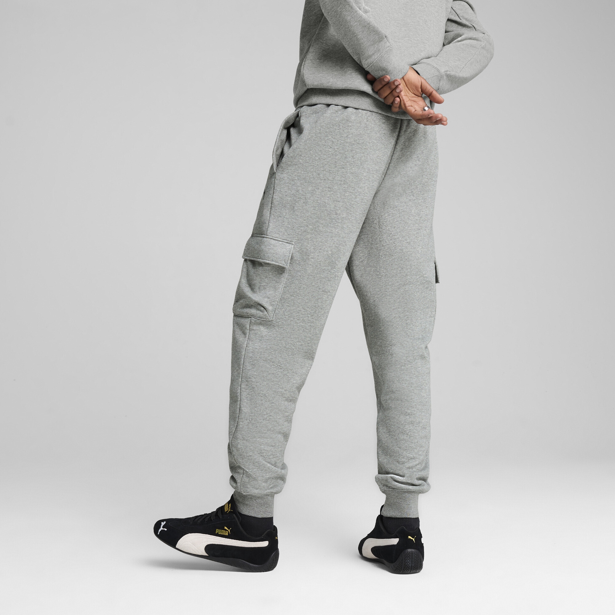 PUMA Sporthose »Essentials Cargohose Herren«
