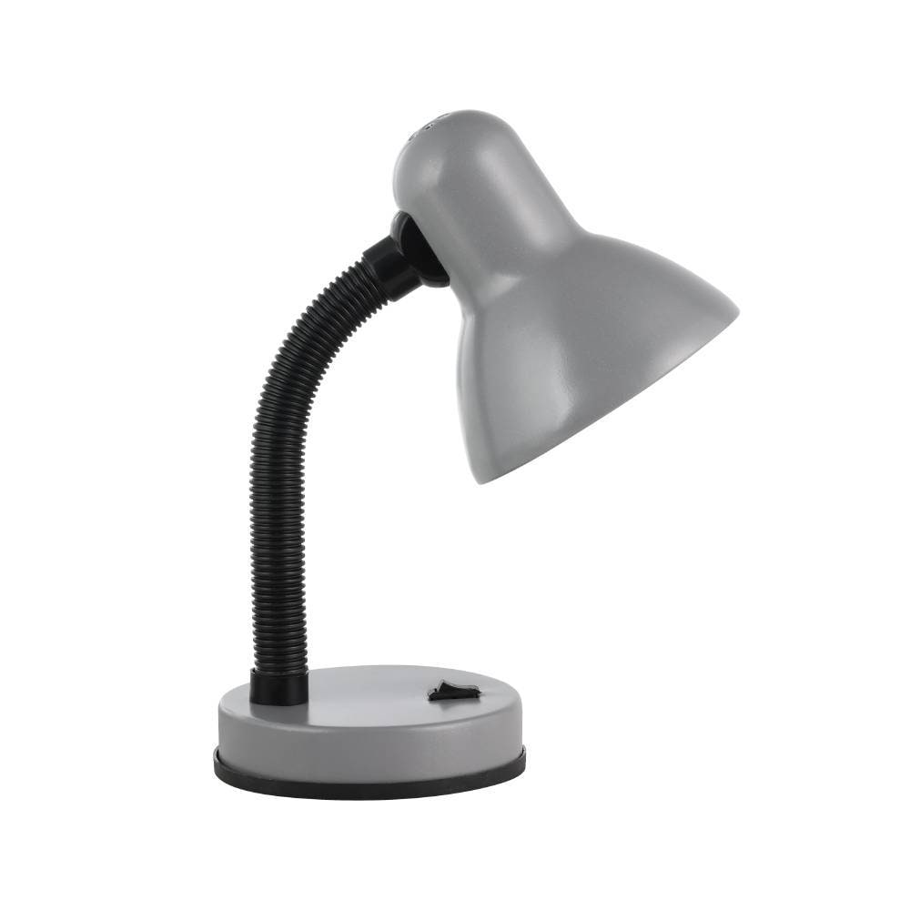 EGLO Tischleuchte »BASIC«, 1 flammig, Leuchtmittel E27 | Leuchtmittel wechselbar-ohne Leuchtmittel, Ø12,5 x H30 cm / exkl. 1 x E27 (je max. 40W) / Wippschalter