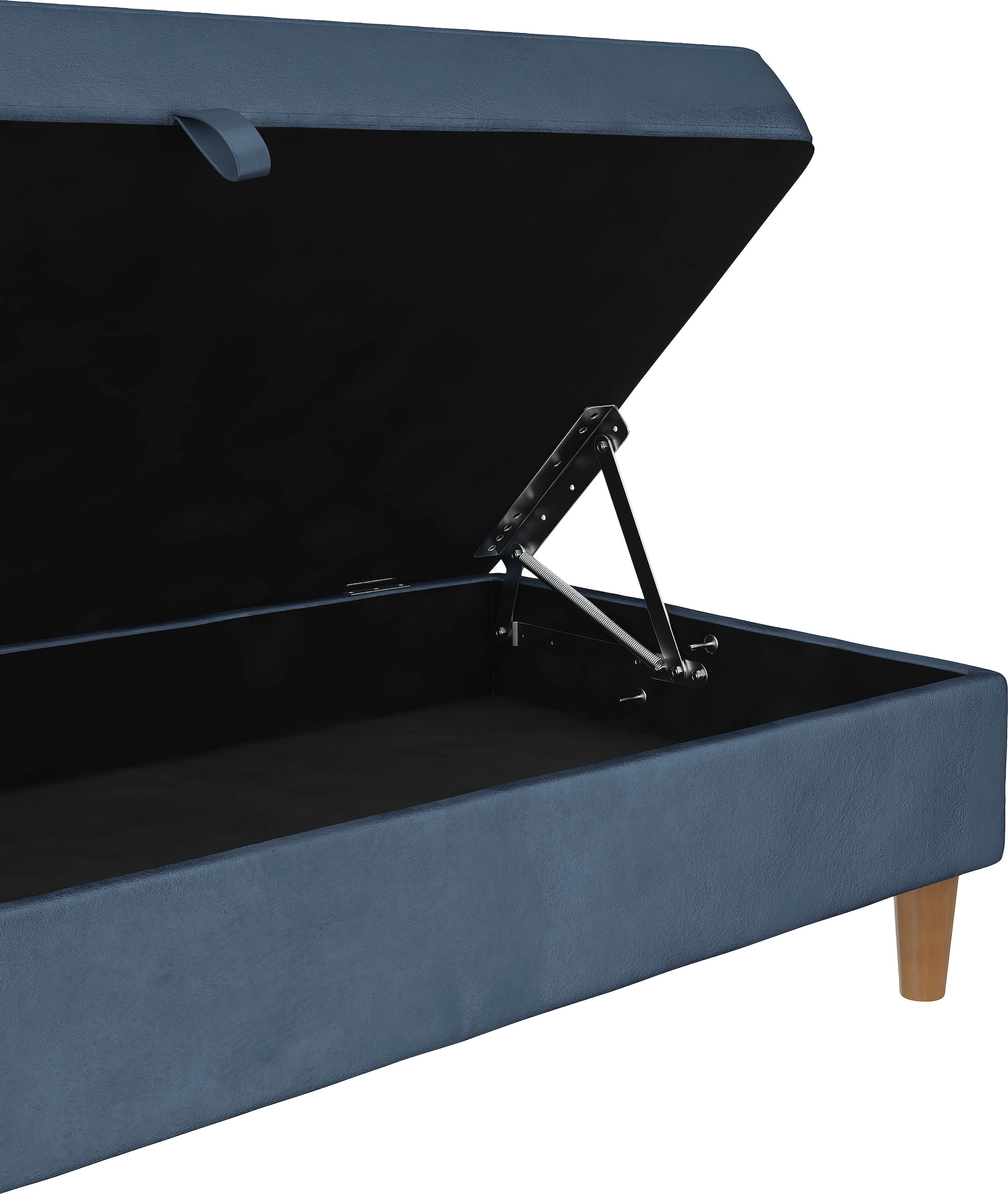 Dorel Home Stauraumhocker »Lilly« 1 Stk. tlg. mit Stauraum, frei in Raum stellbar, Sitzhöhe 43 cm