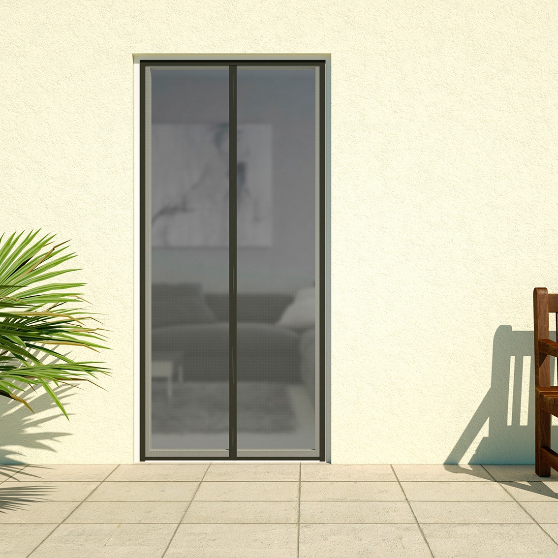 hecht international Insektenschutz-Vorhang "DELUXE" 1 Stk. tlg. BxH: 100x22 günstig online kaufen