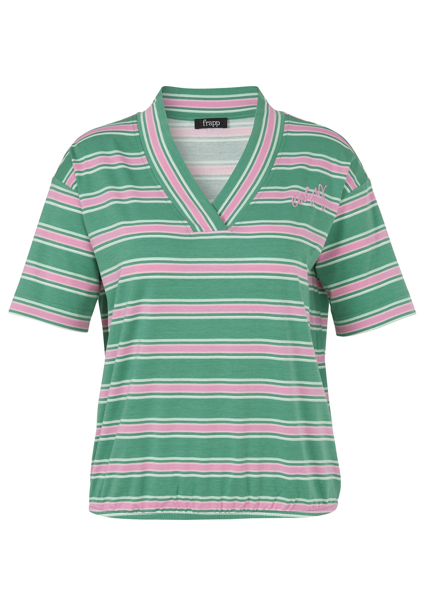 FRAPP T-Shirt "FRAPP Shirt" Große Größen
