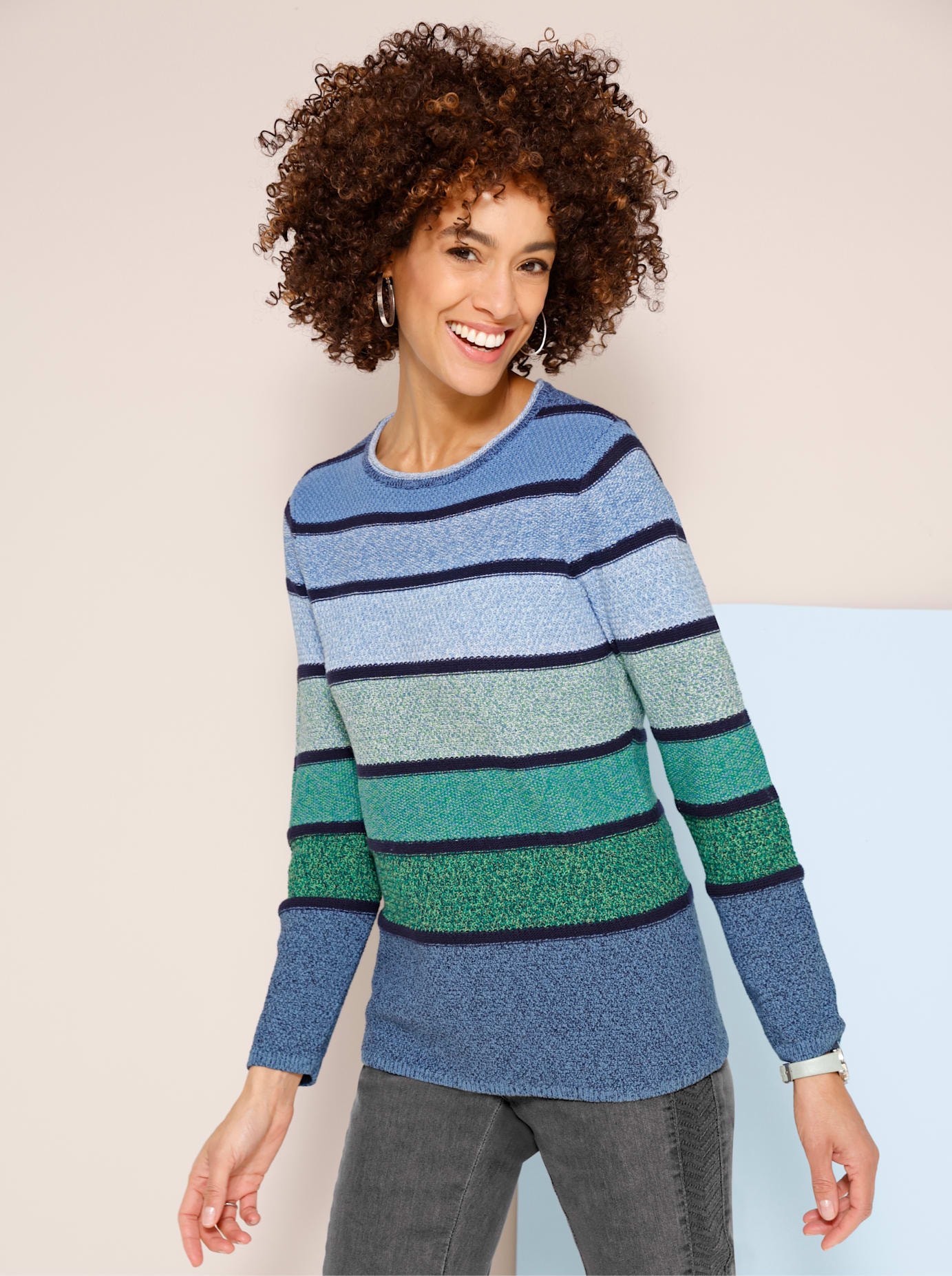 Classic Basics Strickpullover "Langarm-Pullover" günstig online kaufen