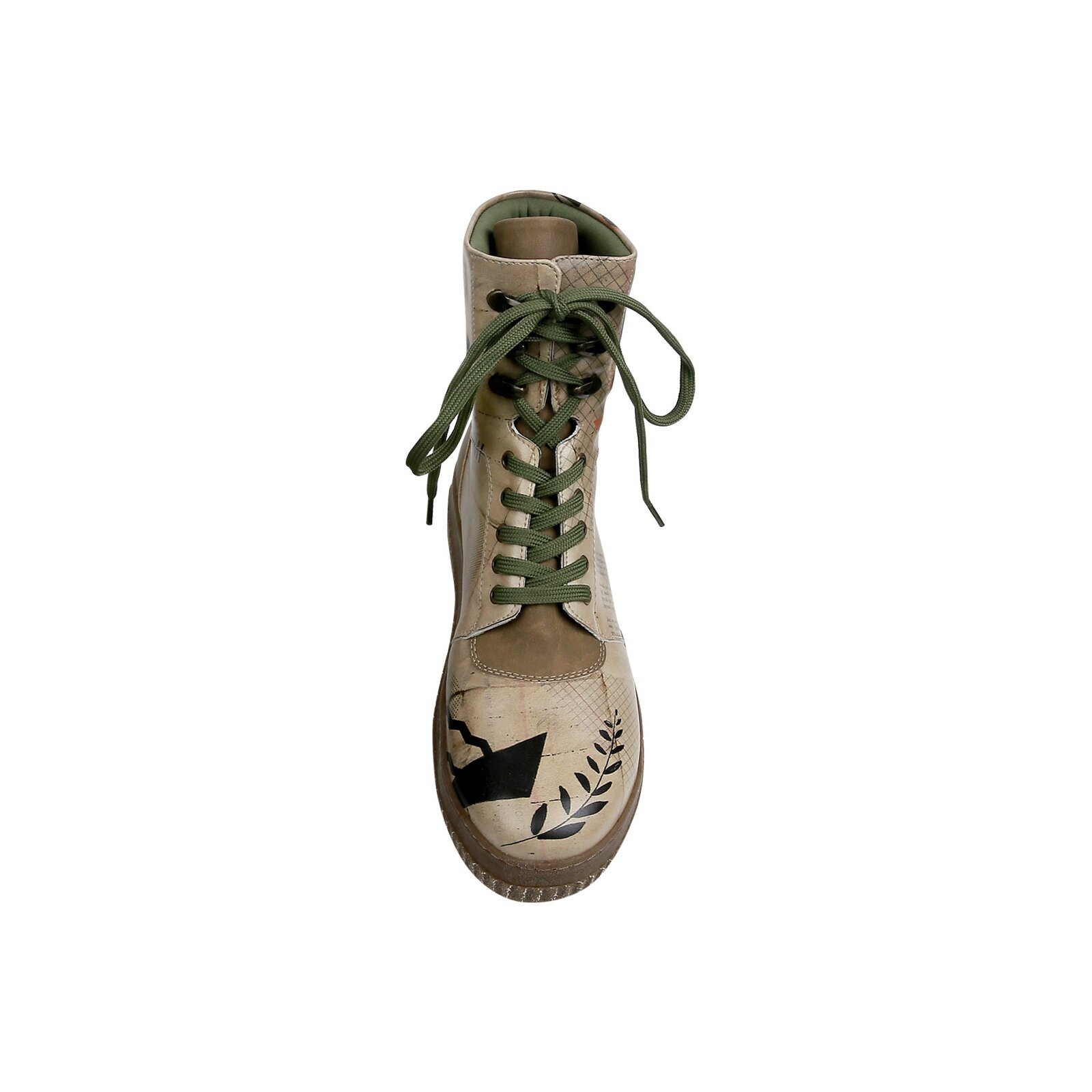 DOGO Schnürboots »Damen Future Boots Awesome Vegan Damen Boots / female«, Vegan