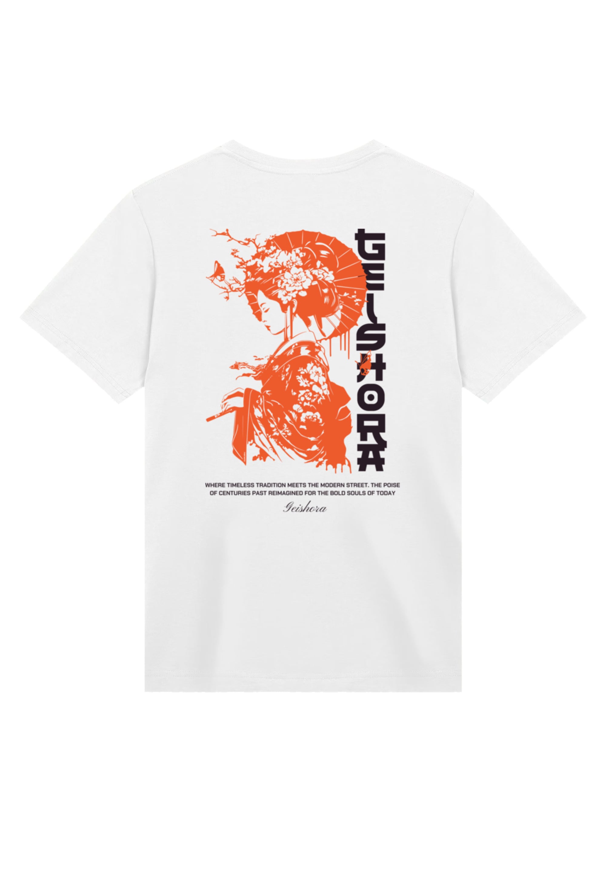 F4NT4STIC T-Shirt »Geishora Japan Streetstyle«, Japan Streetwear Styles
